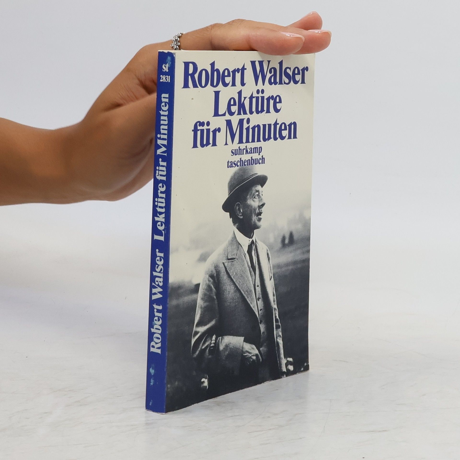 Robert Walser Lektüre für Minuten