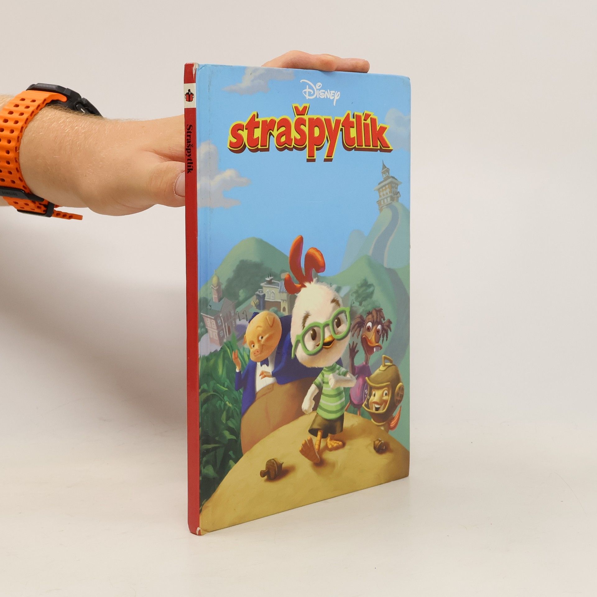 Walt Disney Strašpytlík