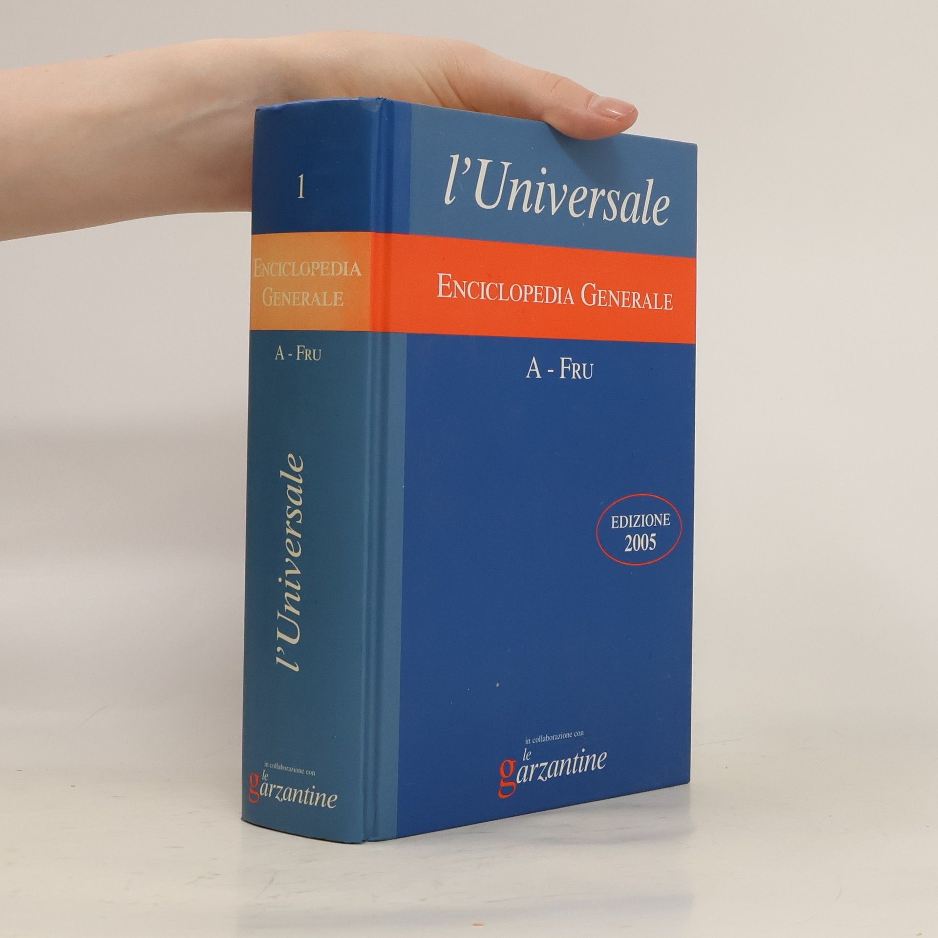 AA.VV. L'universale enciclopedia generale A-Fru