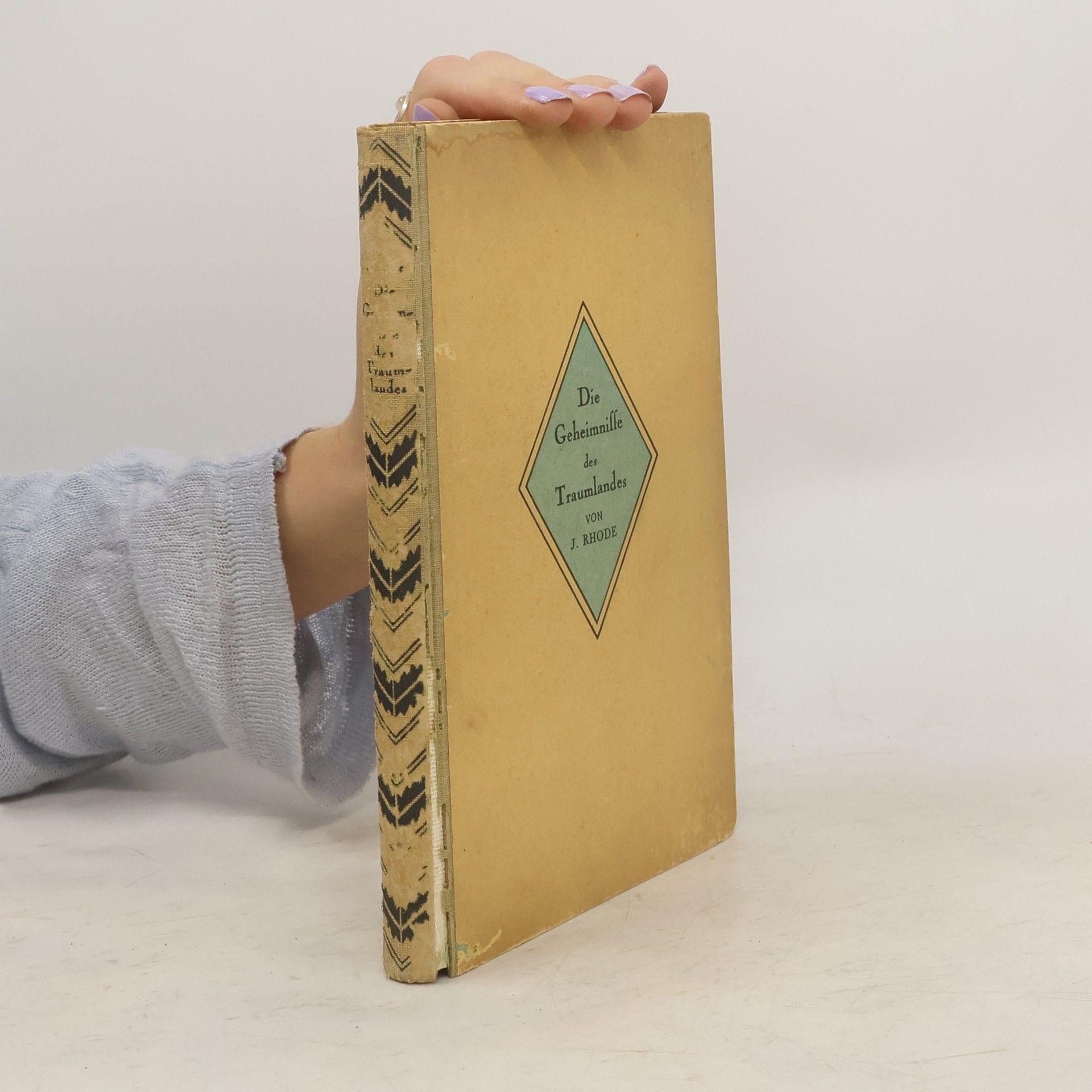 Joh. Rhode Die Geheimnisse des Traumlandes