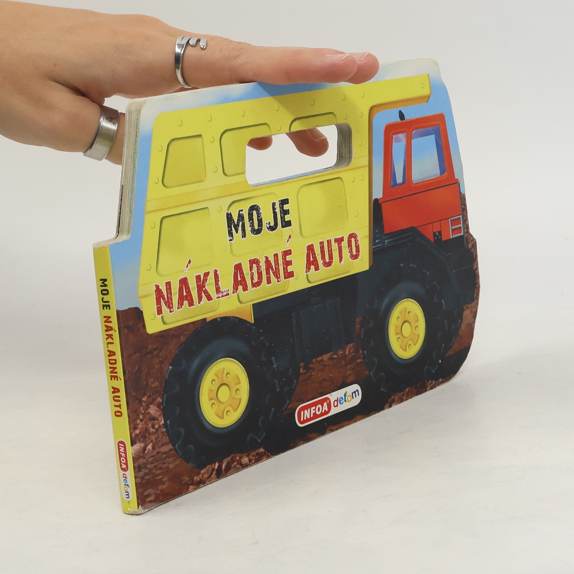 Unbekannt Moje nákladné auto