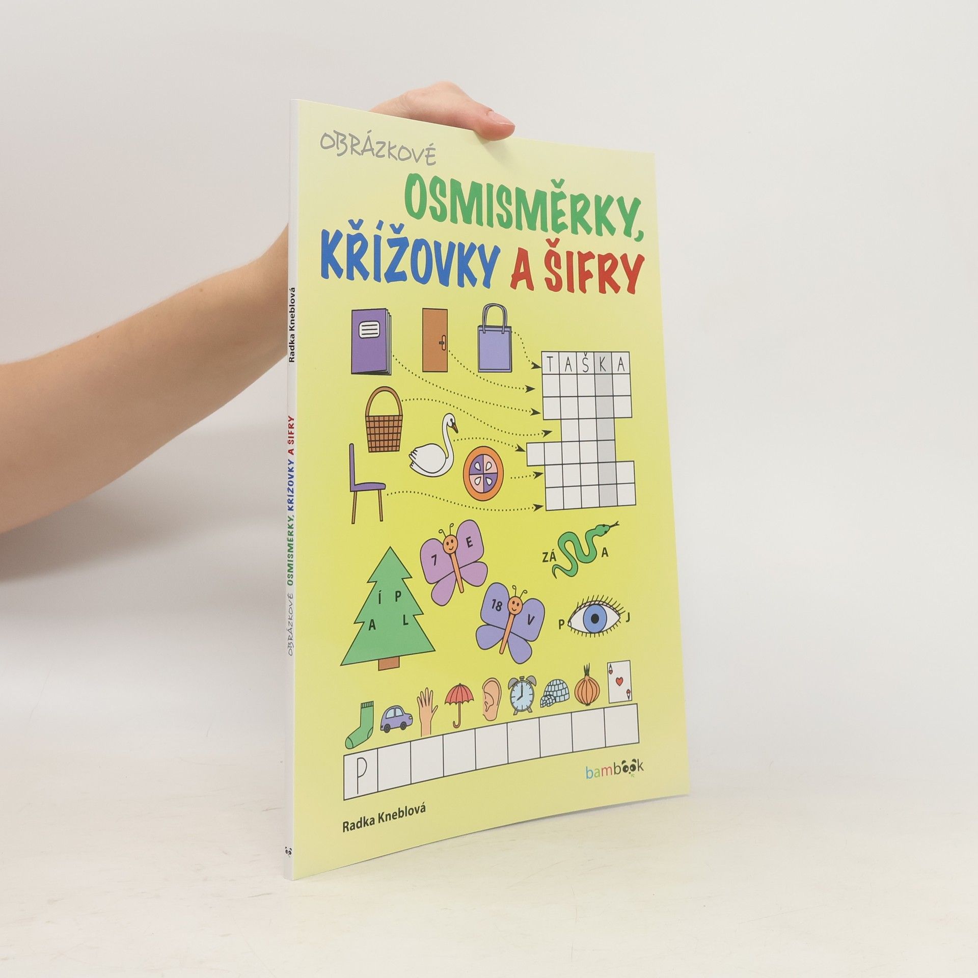 Radka Kneblová Obrázkové osmisměrky, křížovky a šifry