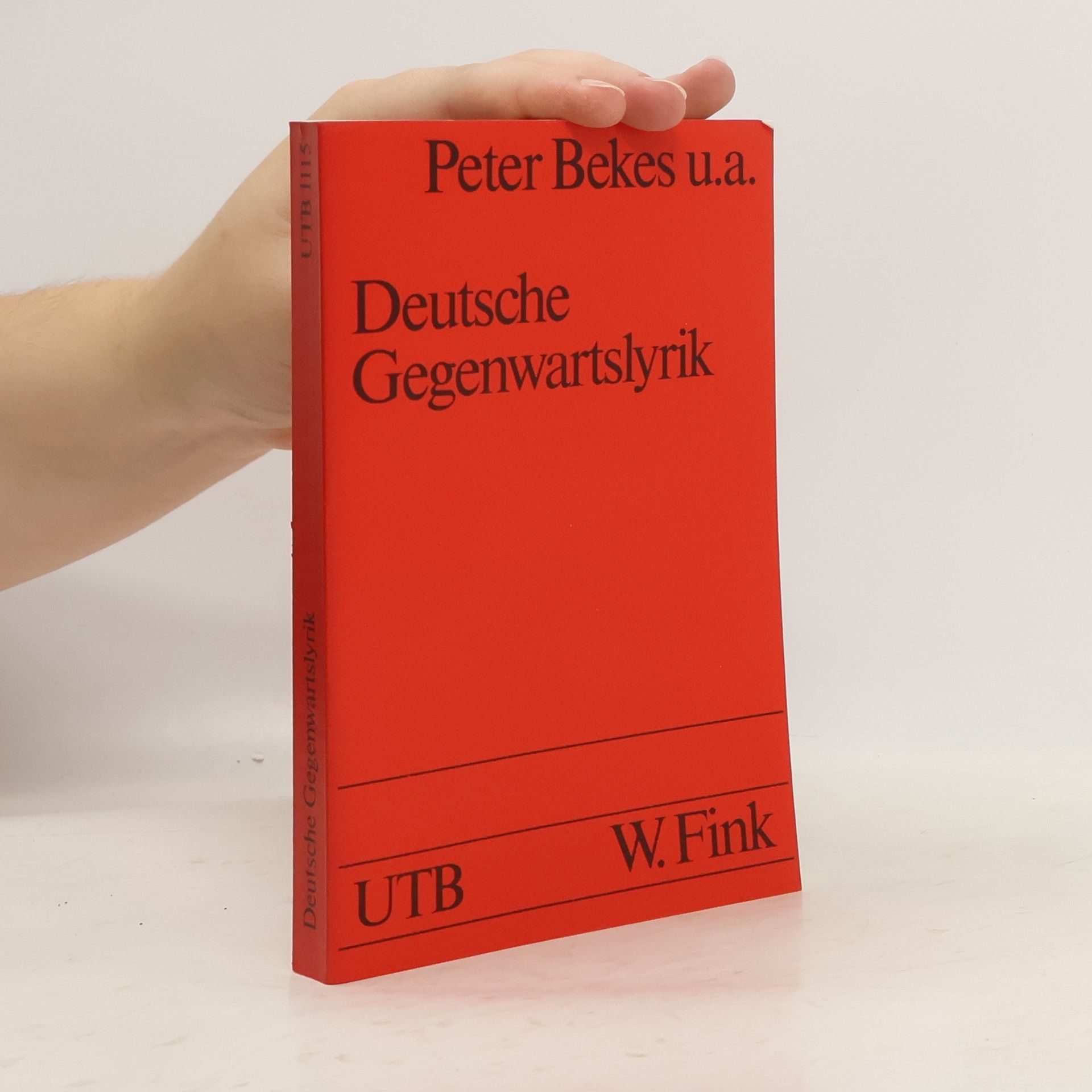 Hans Otto Hügel Deutsche Gegenwartslyrik