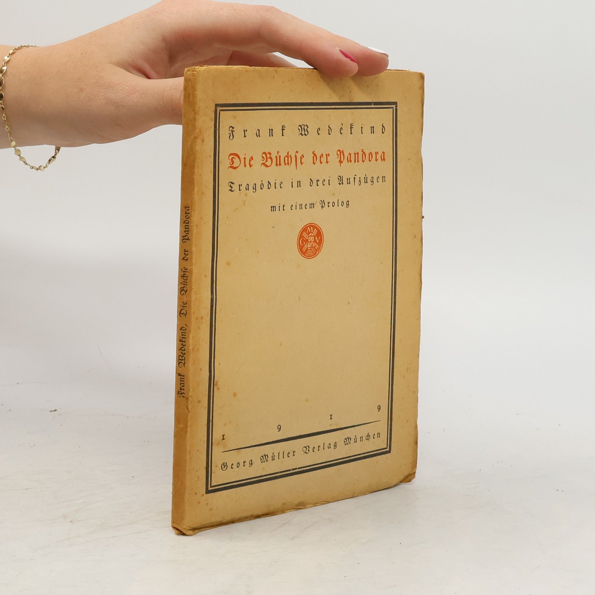 Franz Wedekind Die Büchse der Pandora