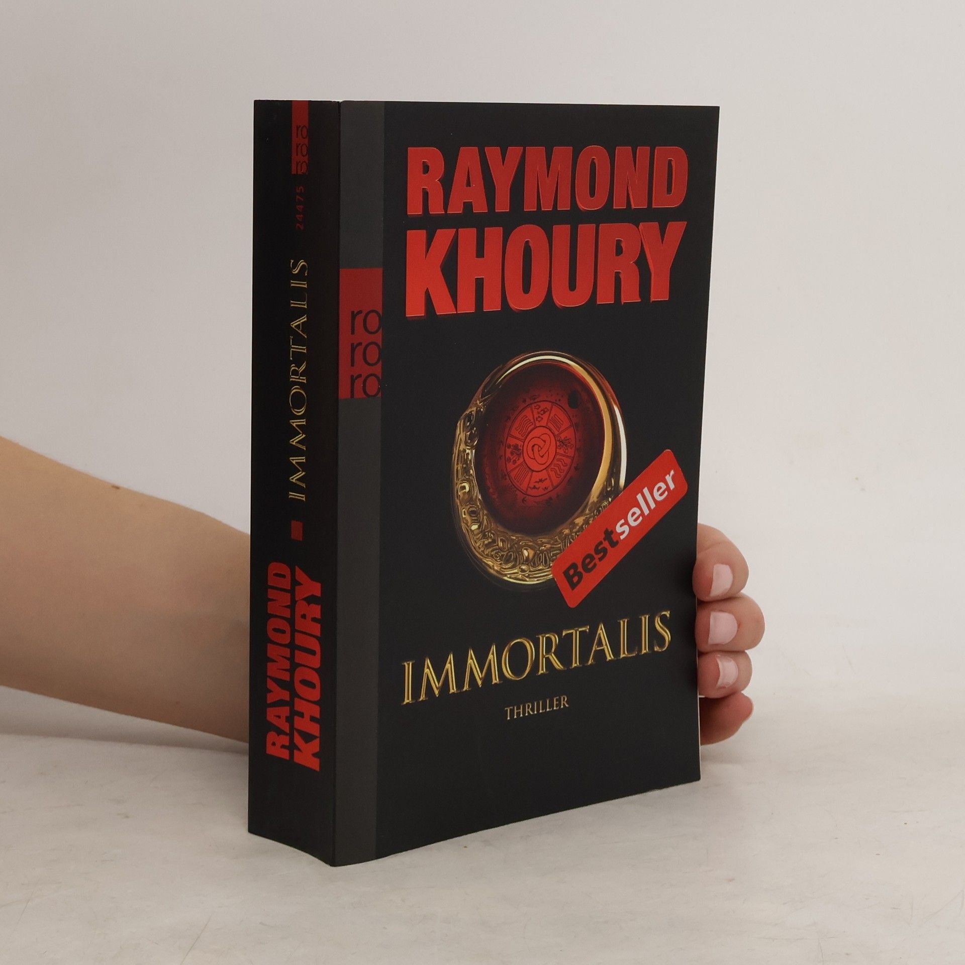 Raymond Khoury Immortalis