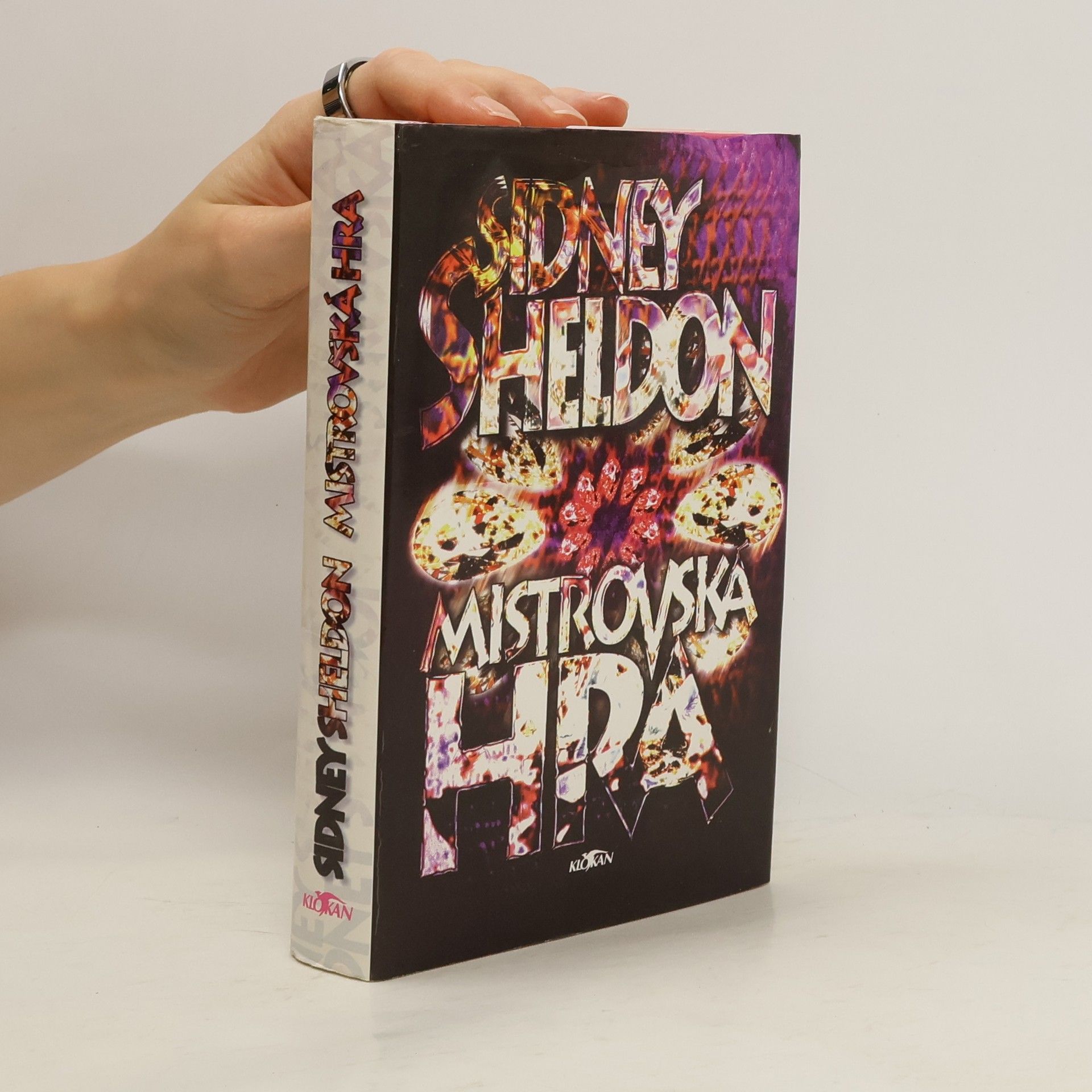 Sidney Sheldon Mistrovská hra