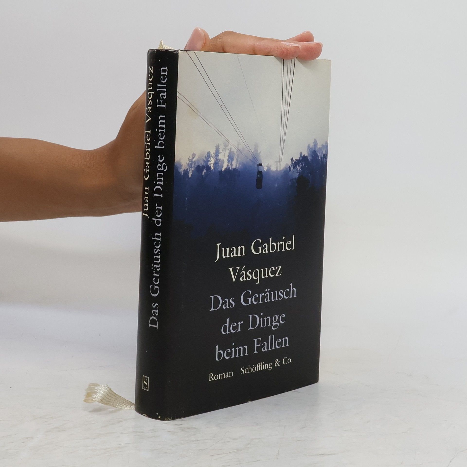 Juan Gabriel Vásquez Das Geräusch der Dinge beim Fallen