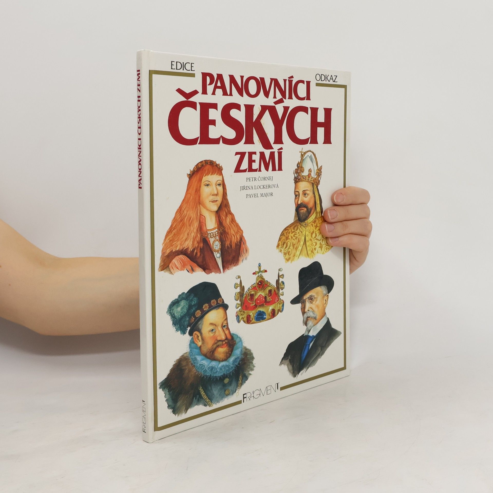 Petr Čornej Panovníci českých zemí