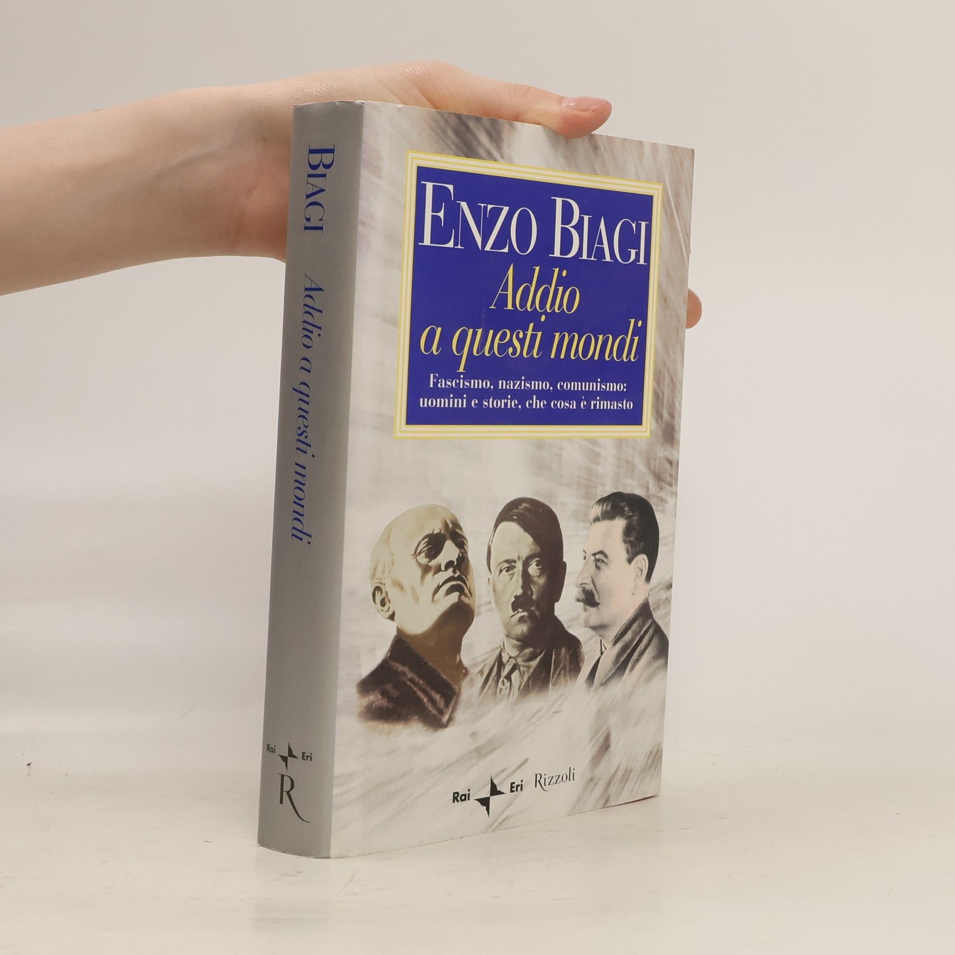 Enzo Biagi Addio a questi mondi