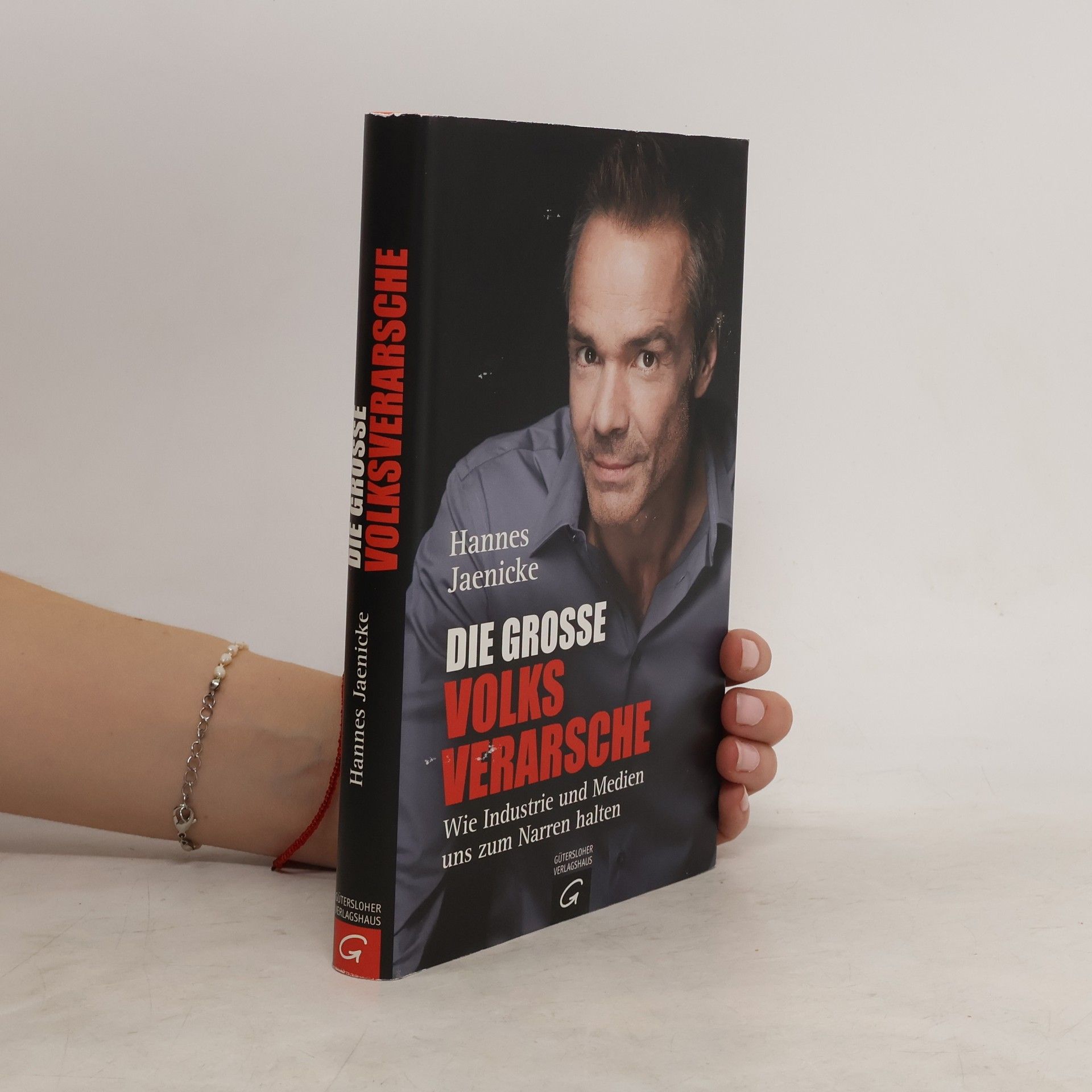 Hannes Jaenicke Die große Volksverarsche