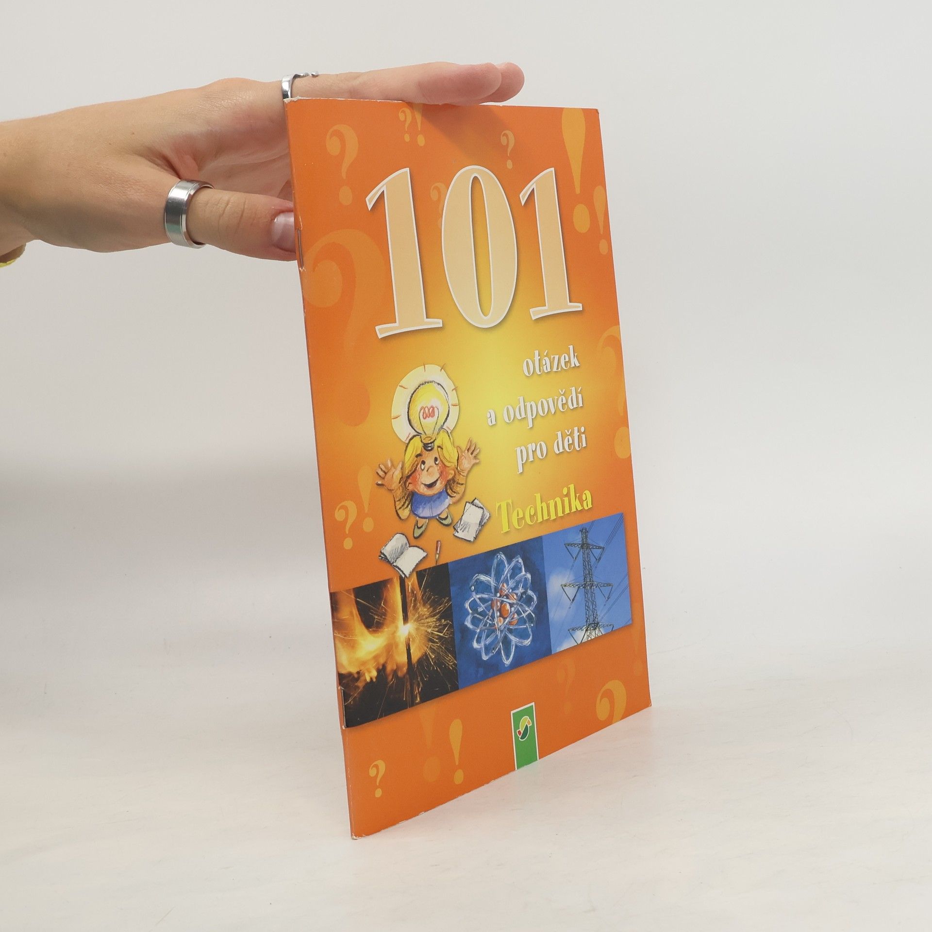 Roger Dobberstein 101 otázek a odpovědí pro děti. Technika