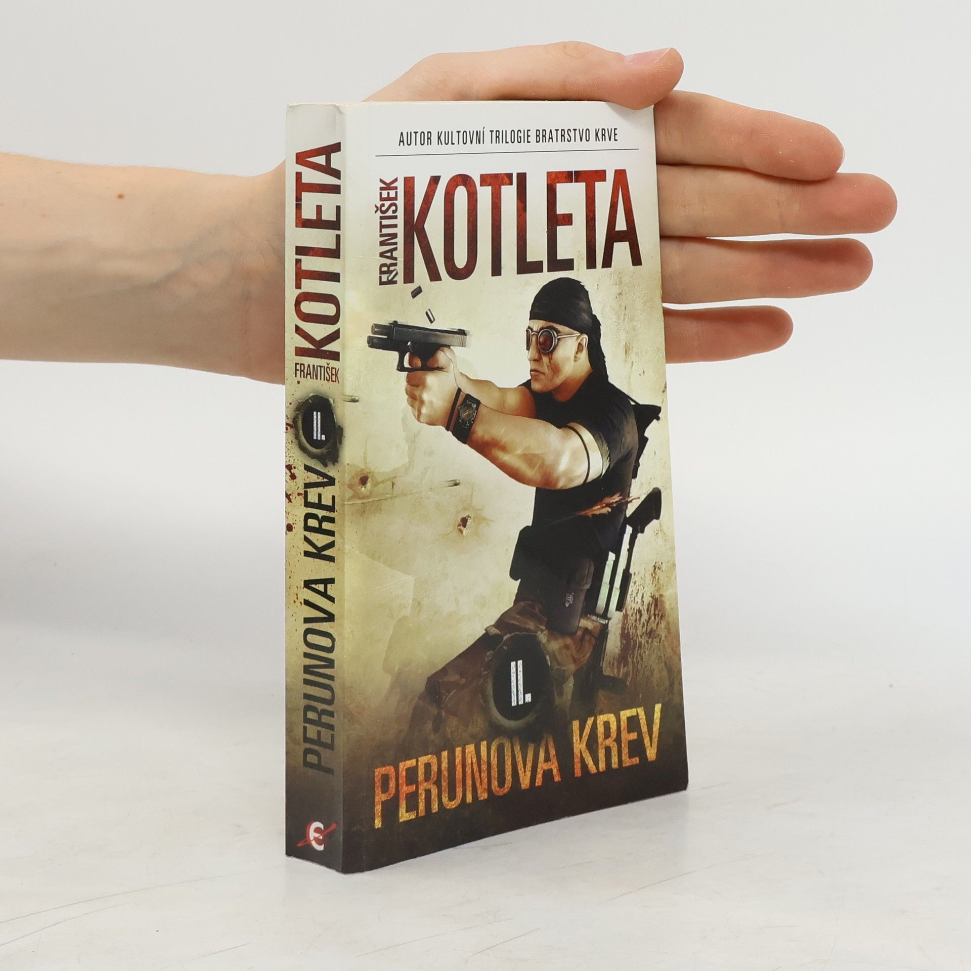 František Kotleta Perunova krev. II.