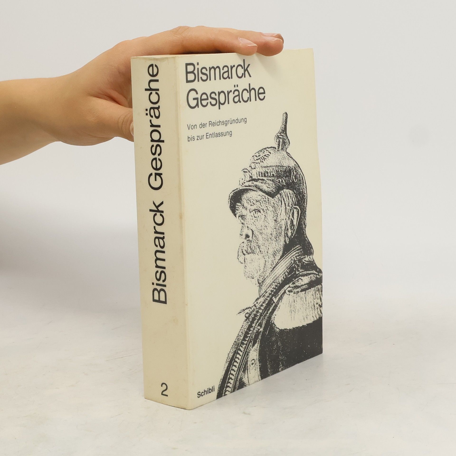 Kolektív autorov Bismarck Gespräche 2