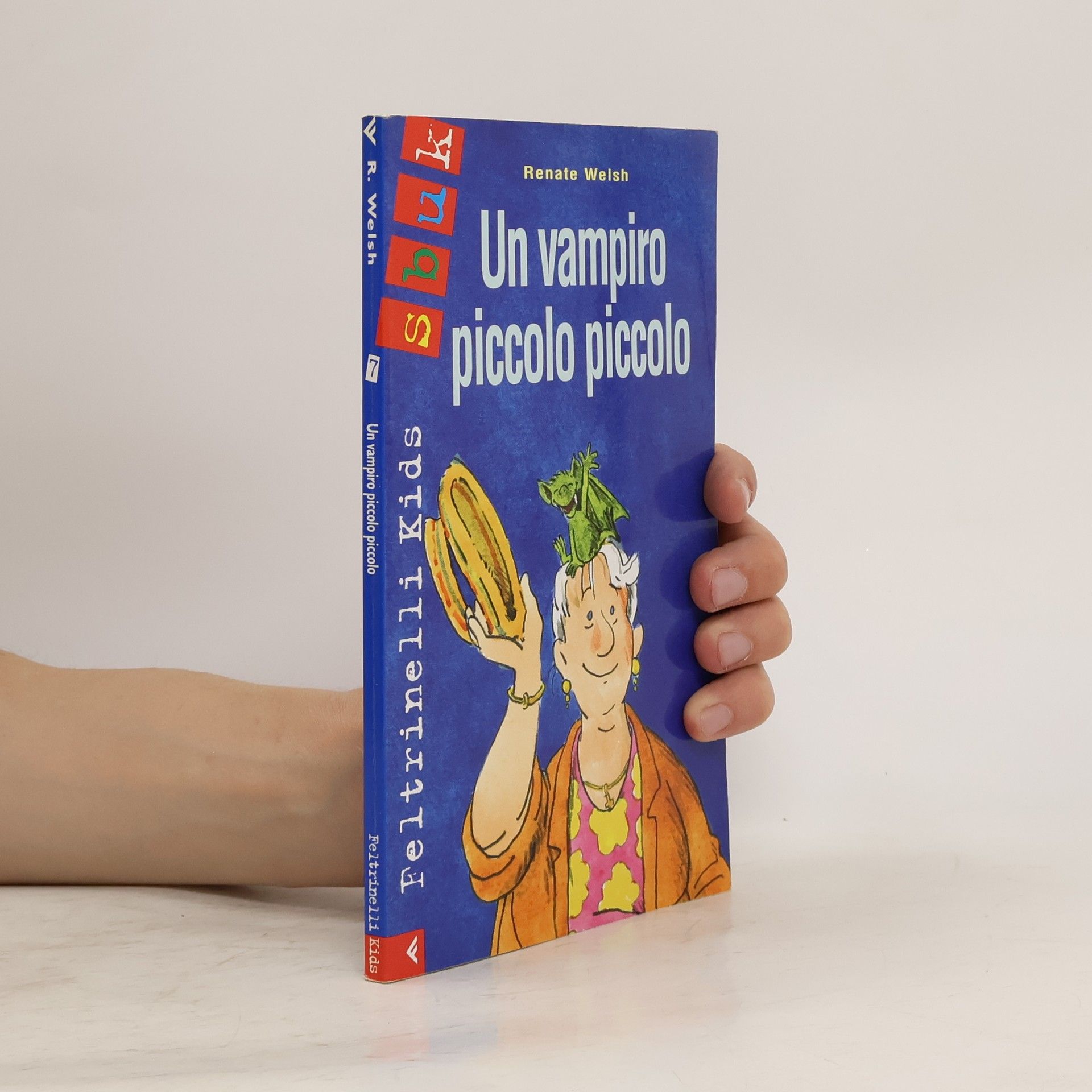 Renate Welsh Un vampiro piccolo piccolo