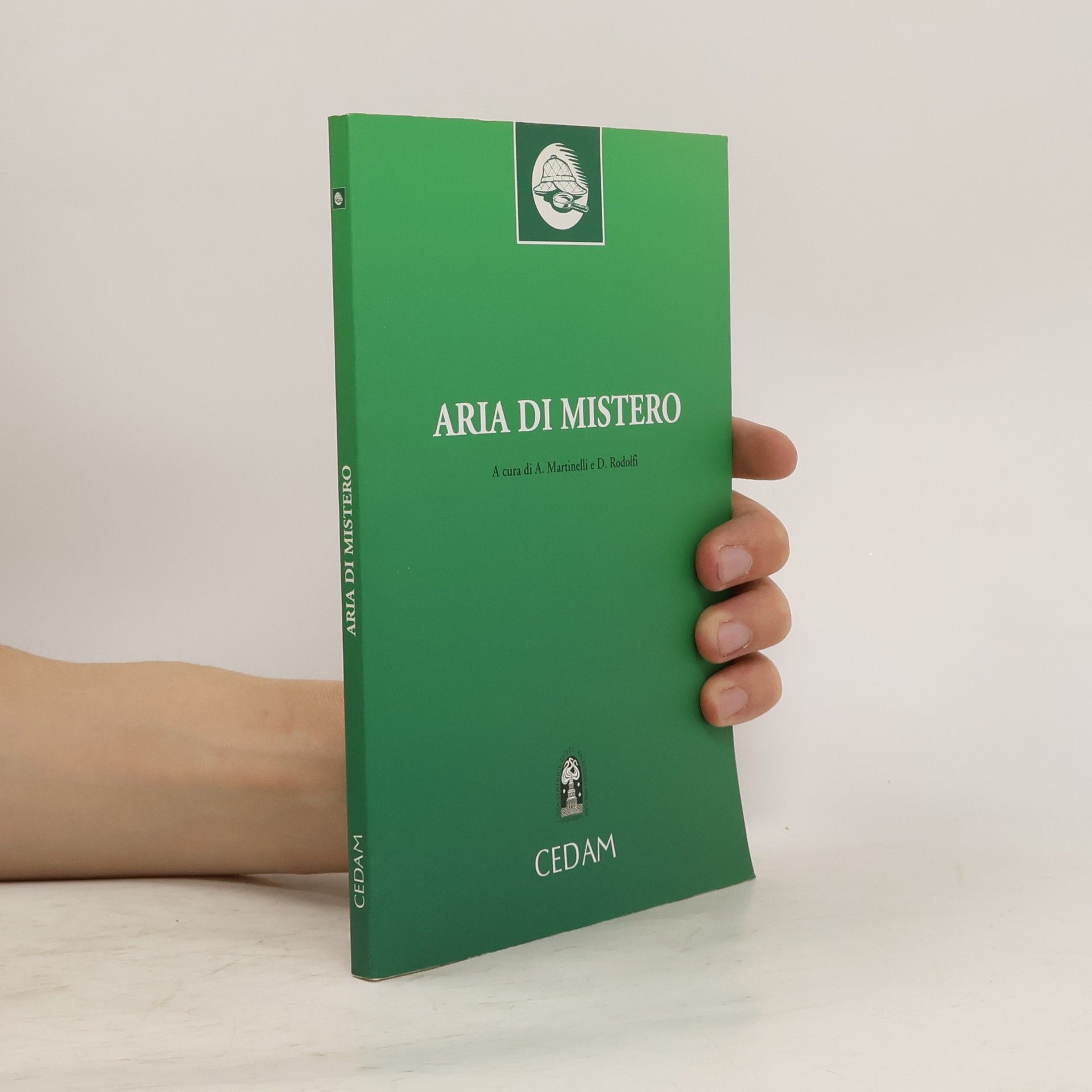 Patricia A Martinelli Aria di mistero
