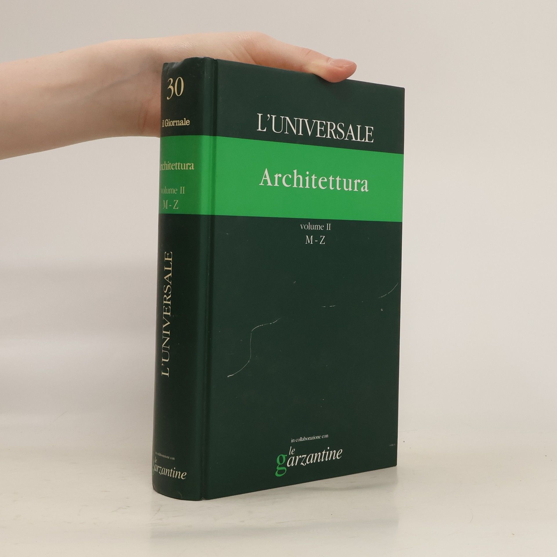 AA.VV. L´universale Architettura.Volume II M-Z