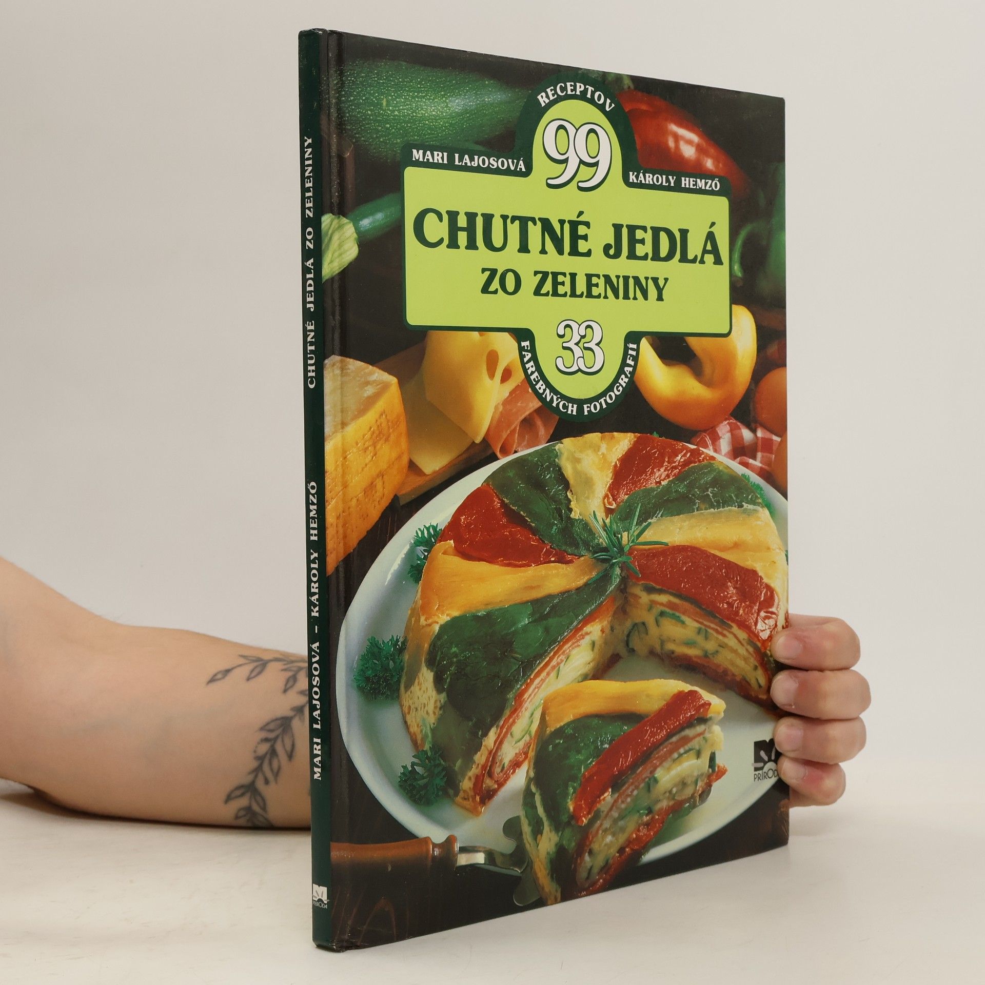 Mari Lajos Chutné jedlá zo zeleniny