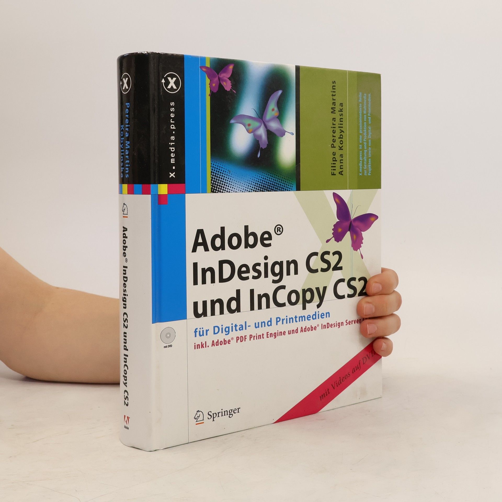 Filipe Martins Adobe InDesign CS2 und InCopy CS2