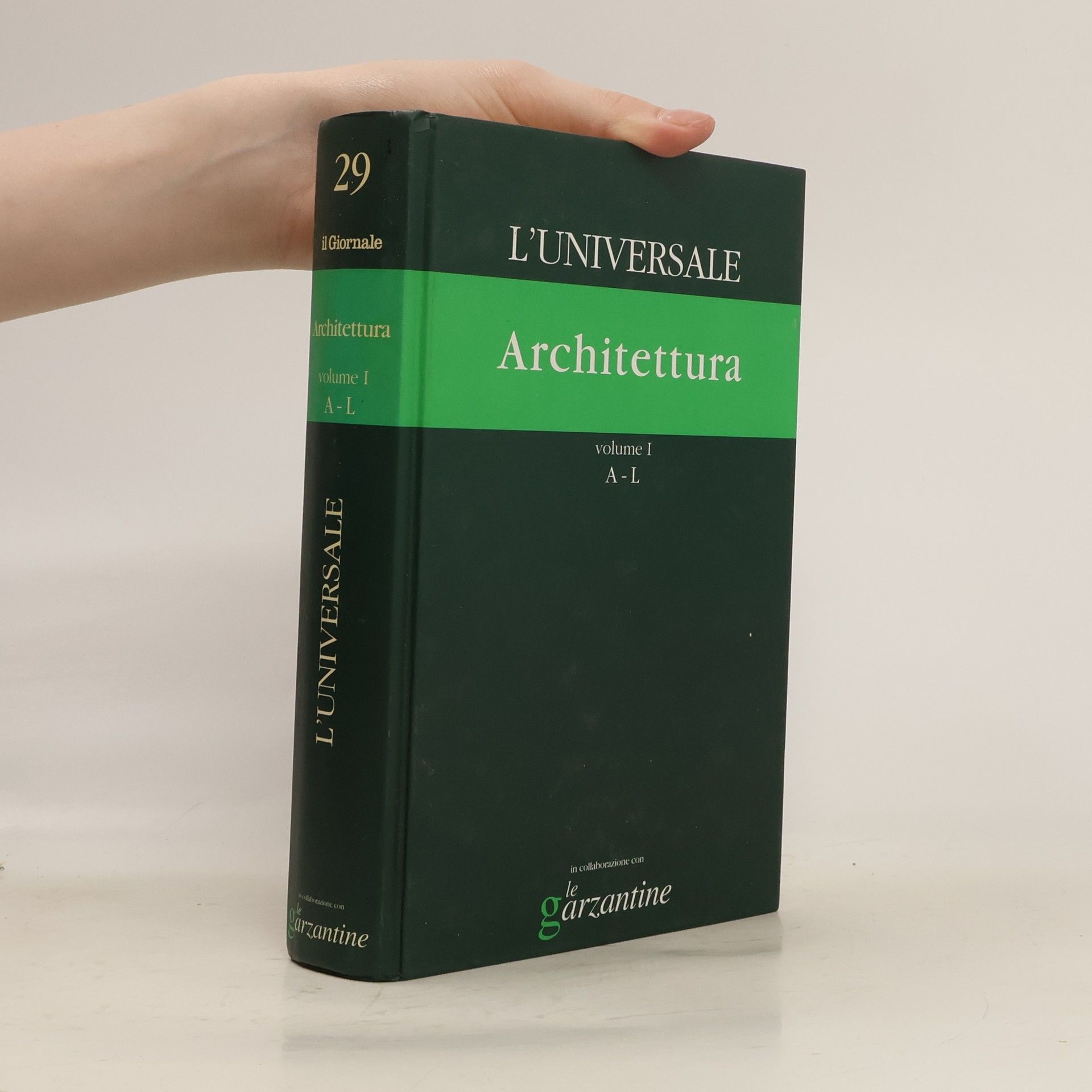 AA.VV. L´universale Architettura 29. Volume I A-L