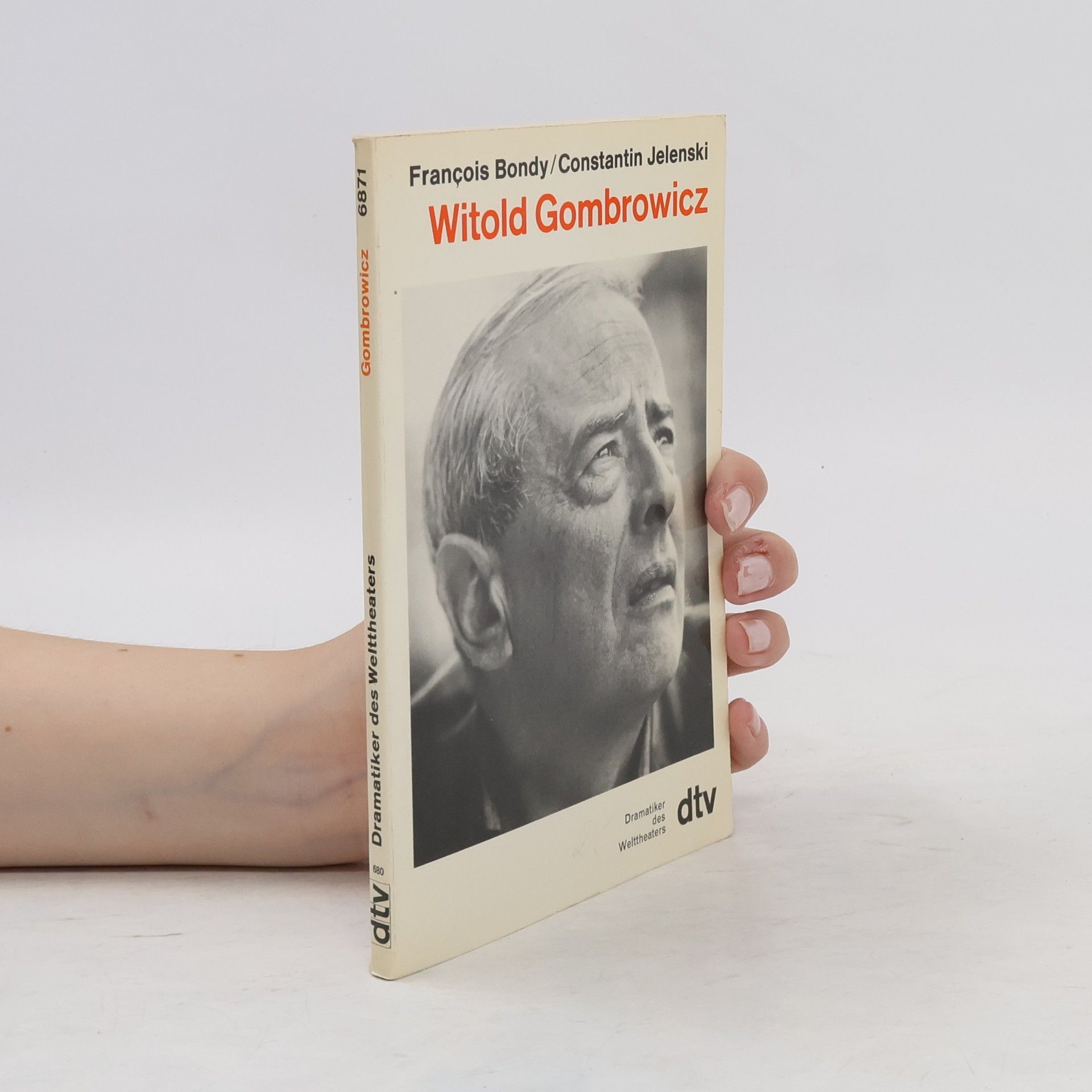 François Bondy Witold Gombrowicz