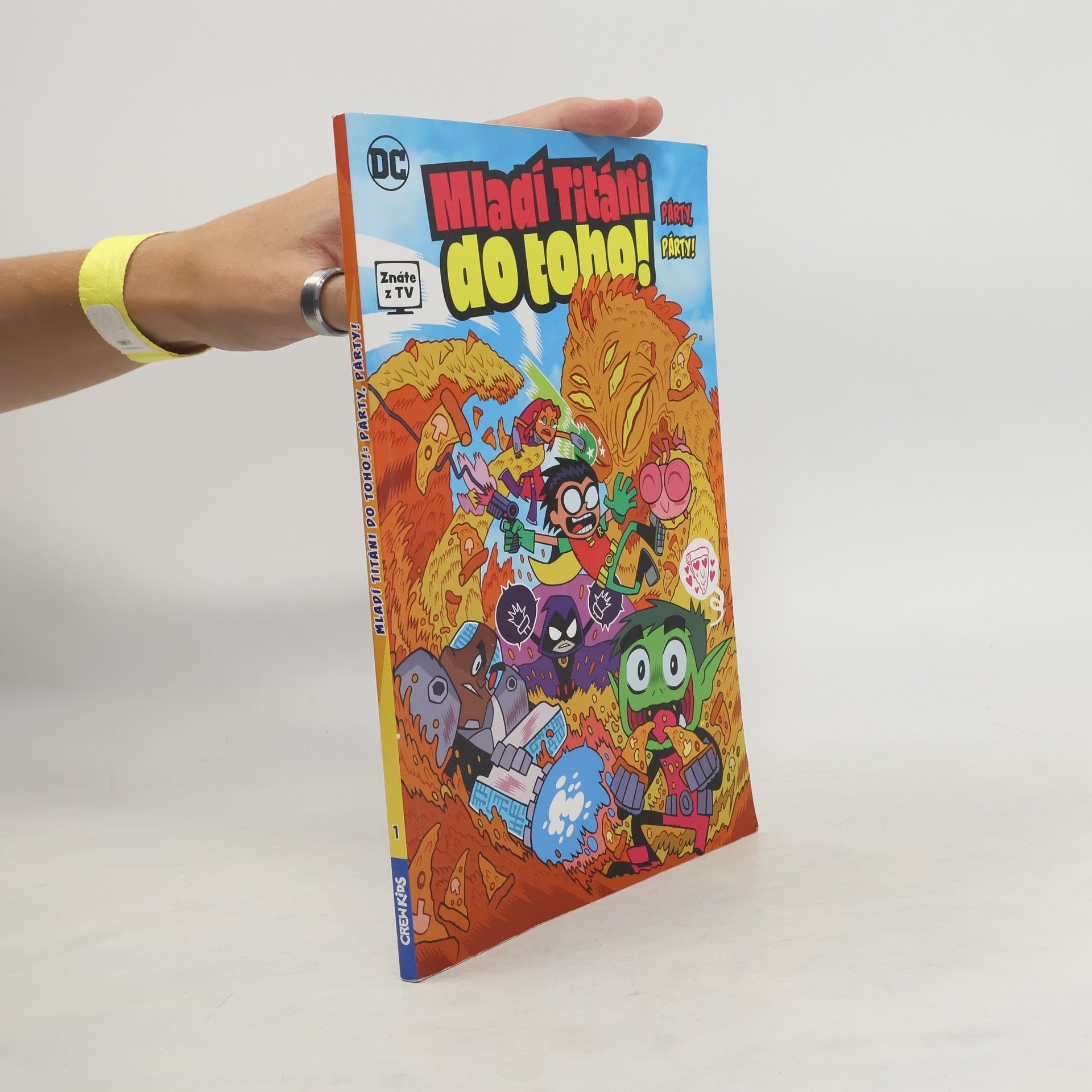 Mladí Titáni do toho!