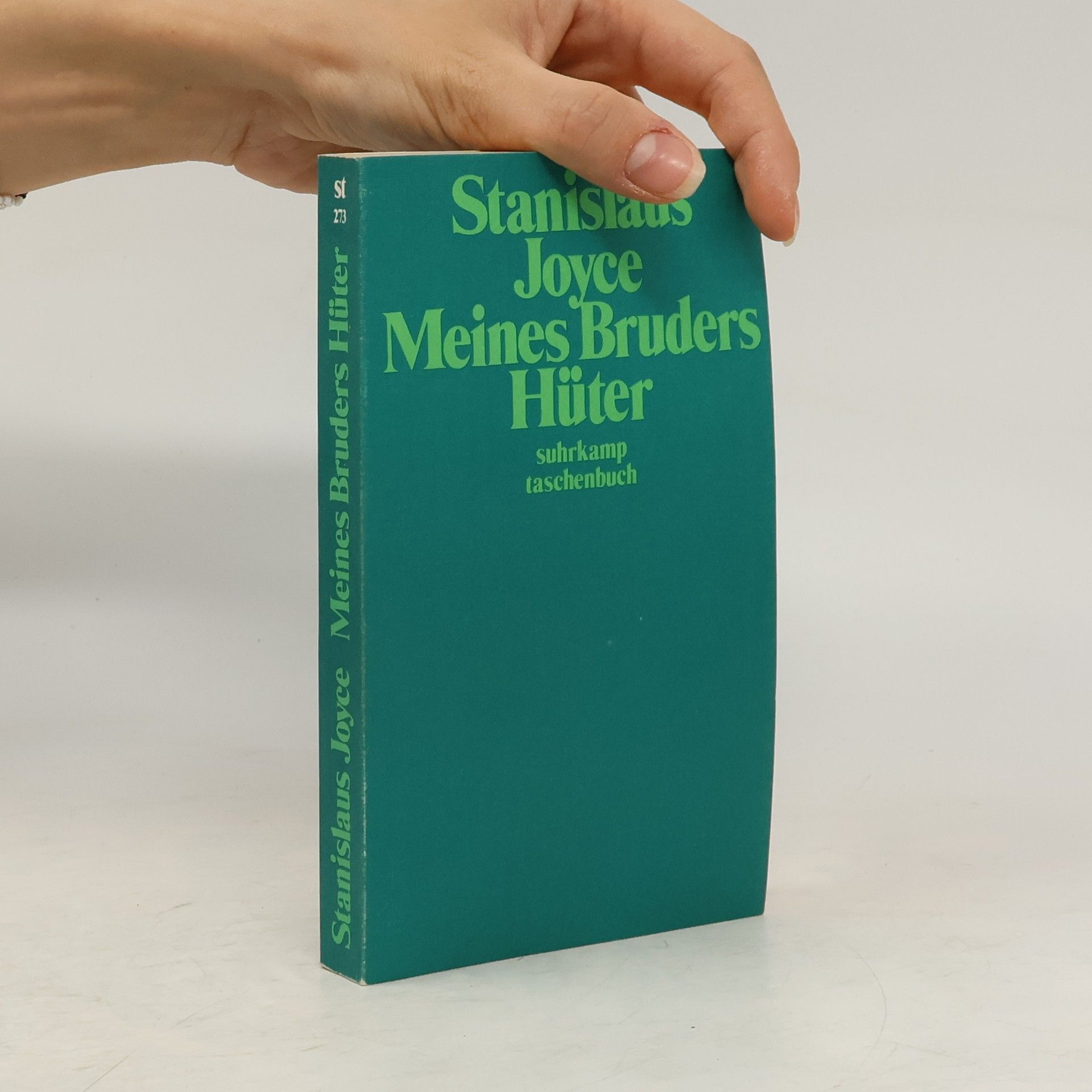 Stanislaus Joyce Meines Bruders Hüter