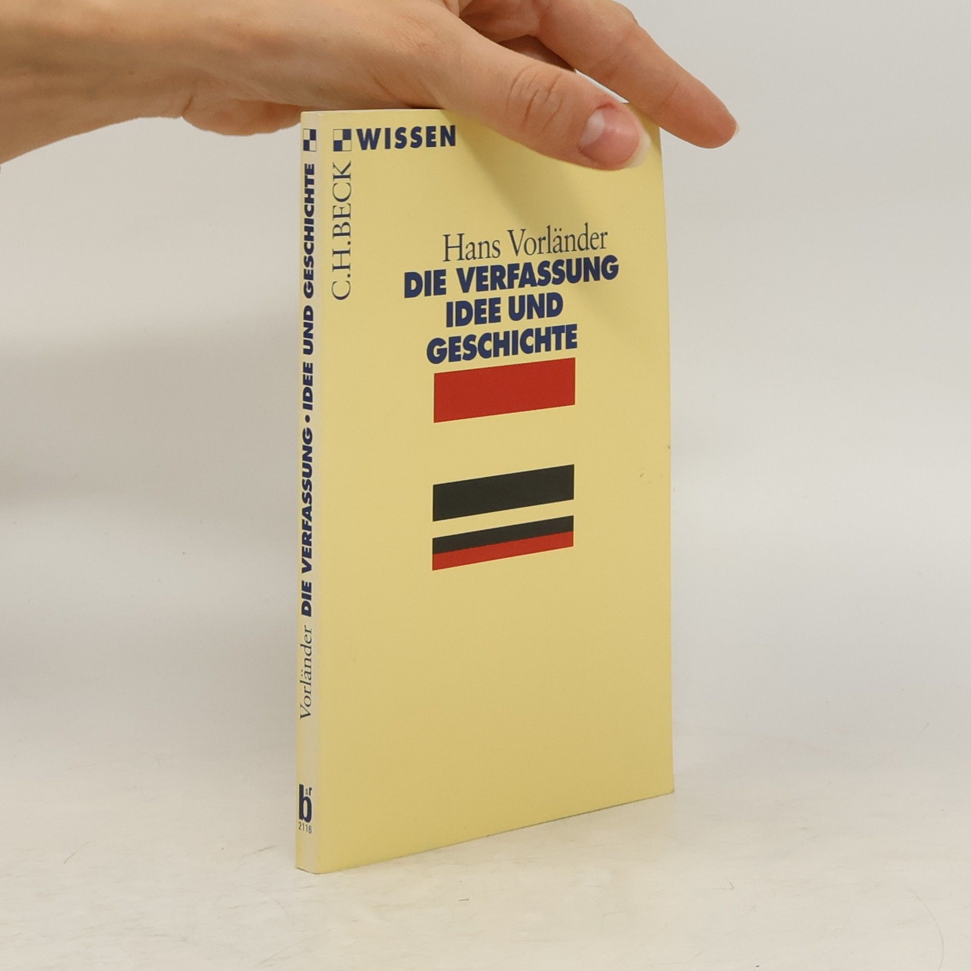 Hans Vorländer Die Verfassung