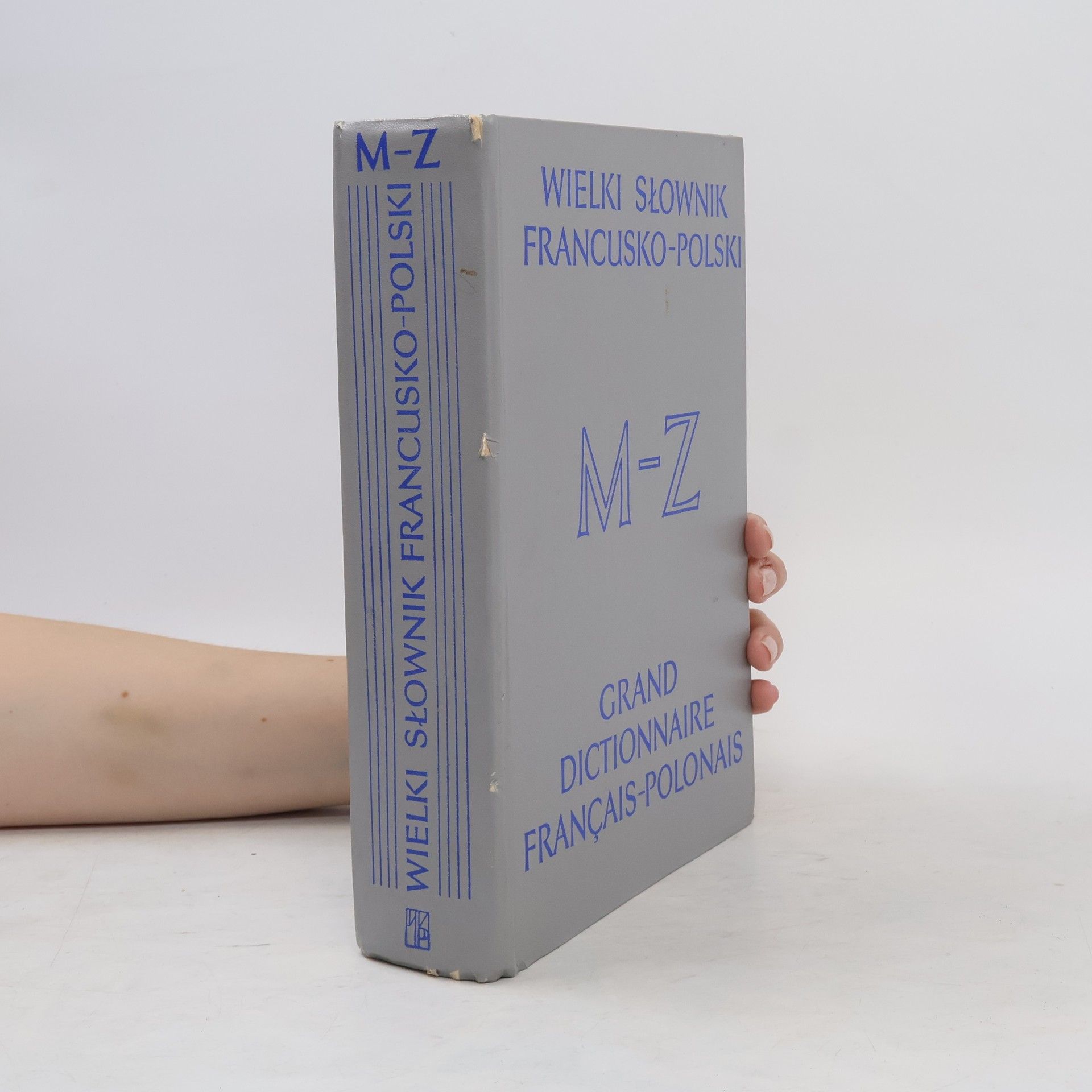 Stefania Ciesielska-Borkowska Grand dictionnaire français-polonais