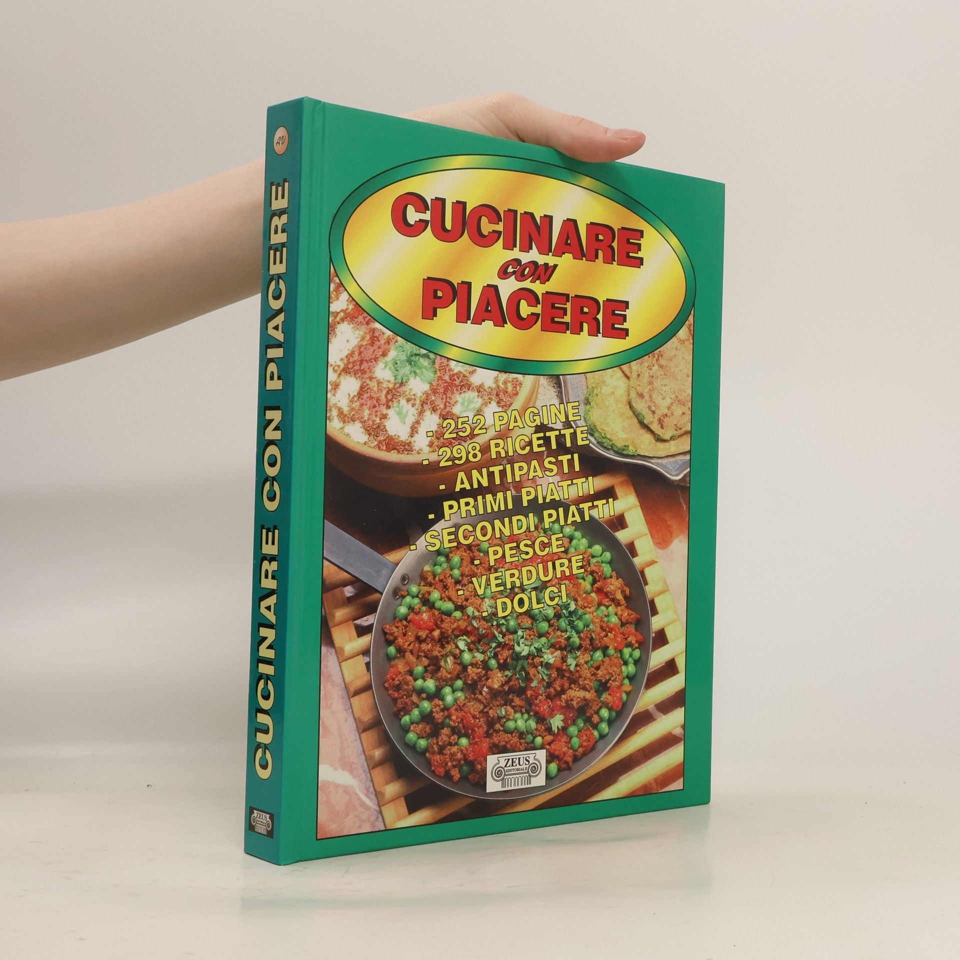 Kolektív autorov Cucinare con piacere