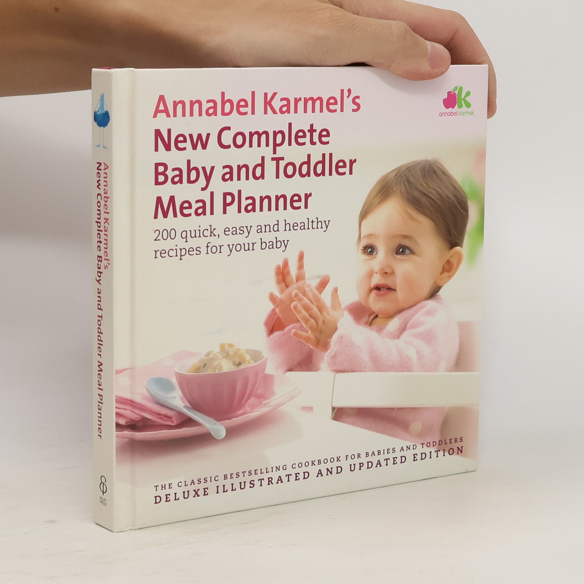 New Complete Baby and Toddler Meal Planner
