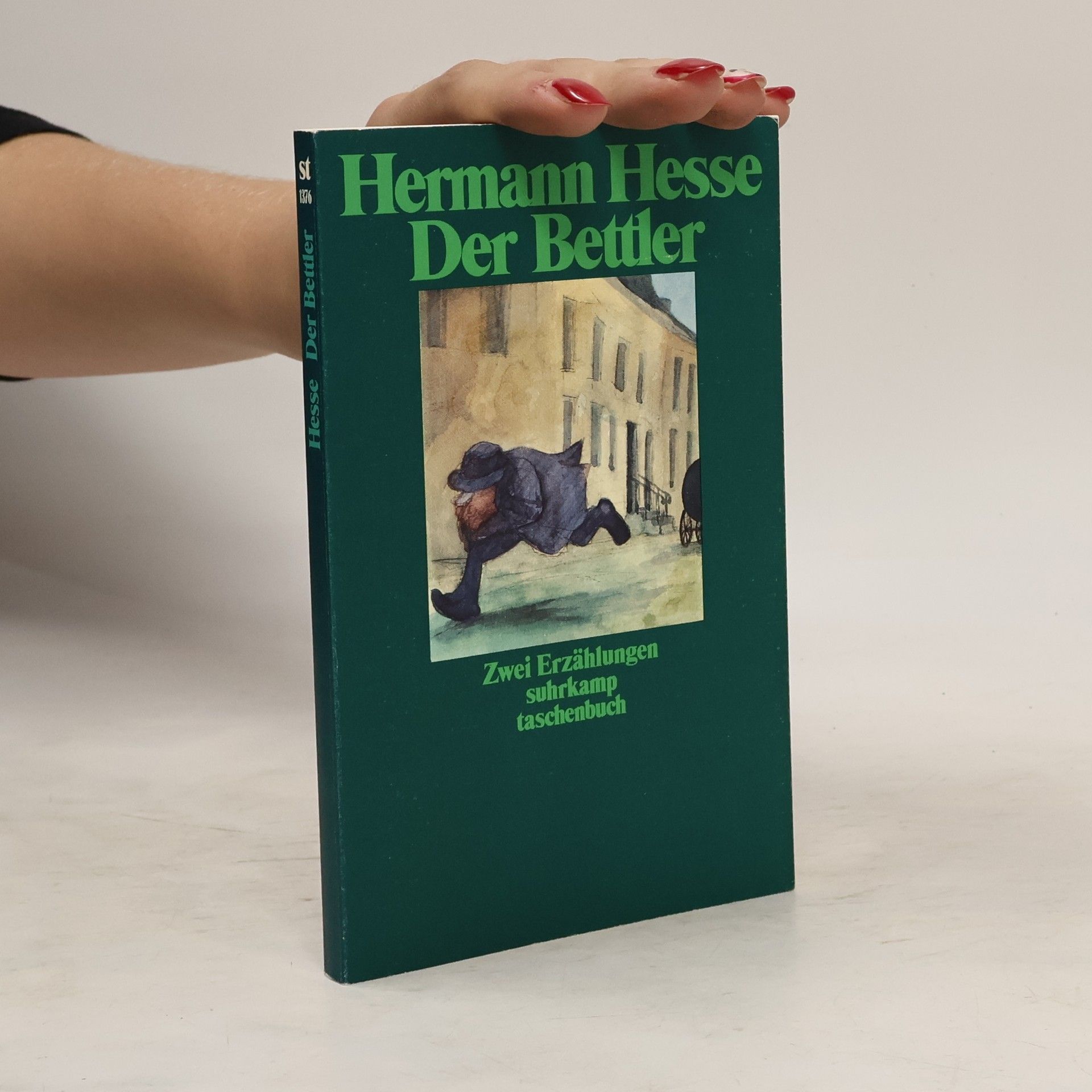 Hermann Hesse Der Bettler