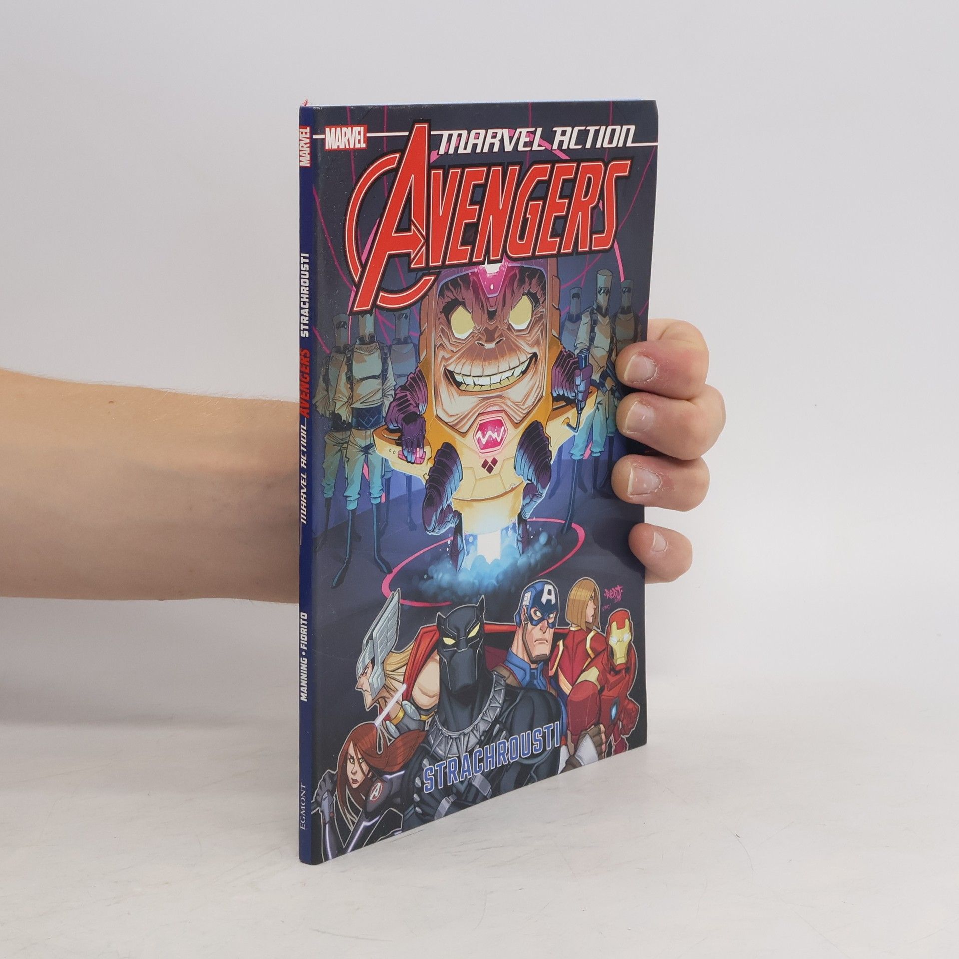 Marcio Fiorito Marvel Action - Avengers. Strachrousti