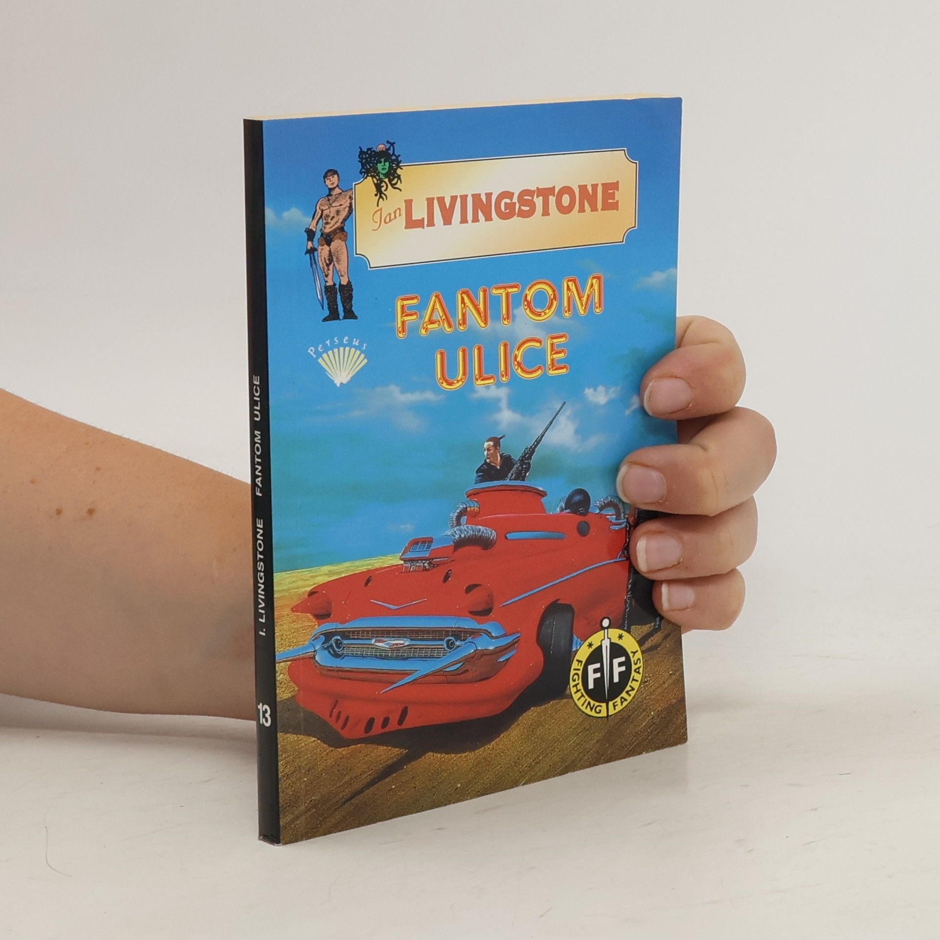 Ian Livingstone Fantom ulice
