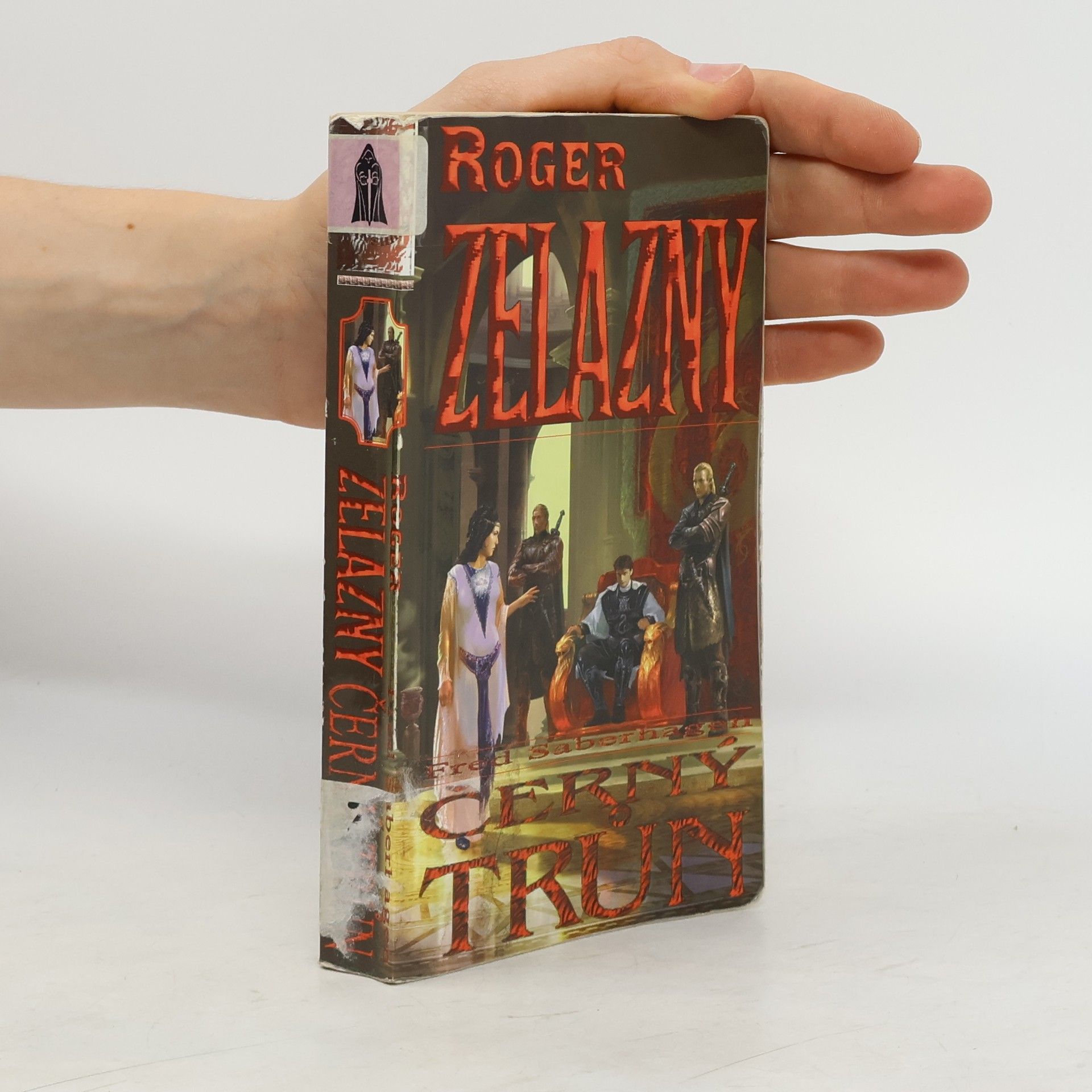 Roger Zelazny Černý trůn