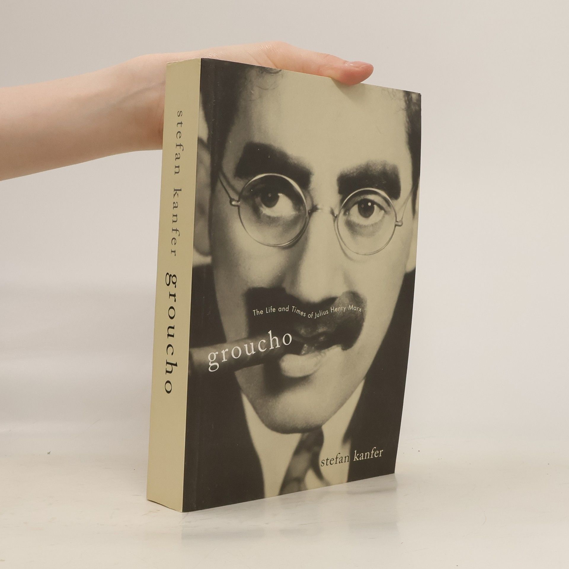Stefan Kanfer Groucho