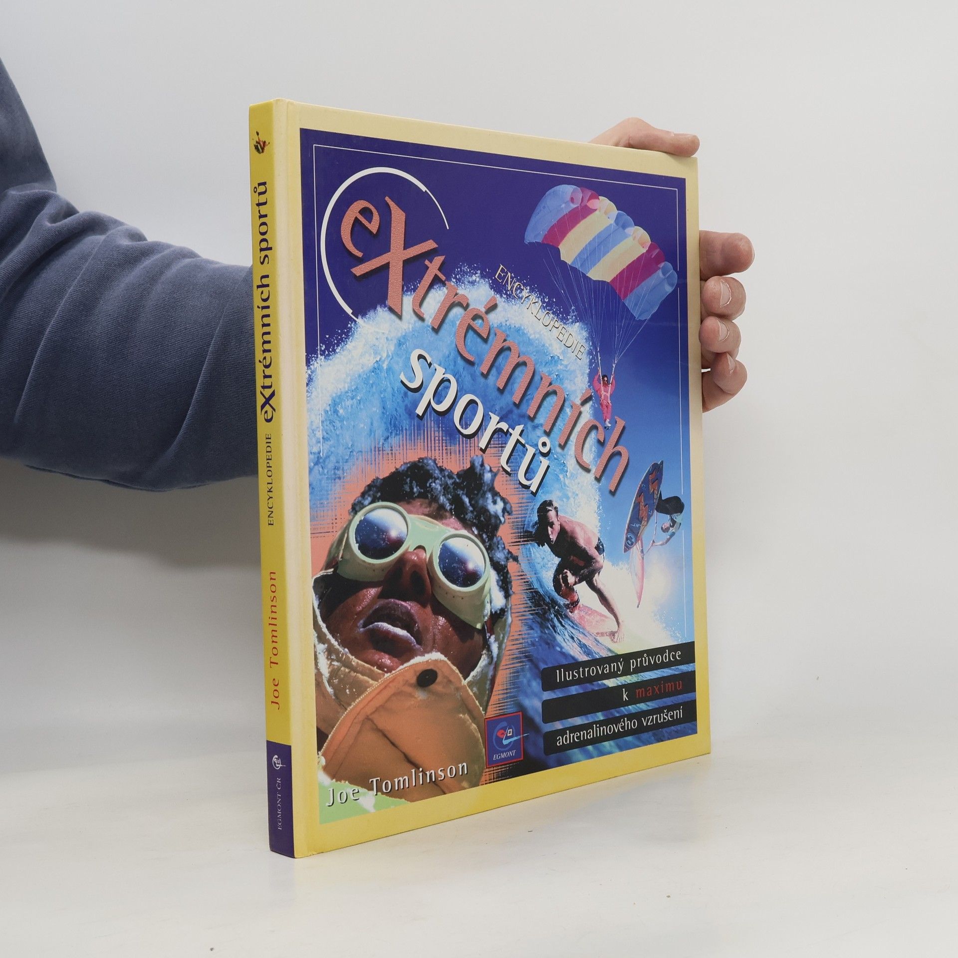Joe Tomlinson Encyklopedie extrémních sportů