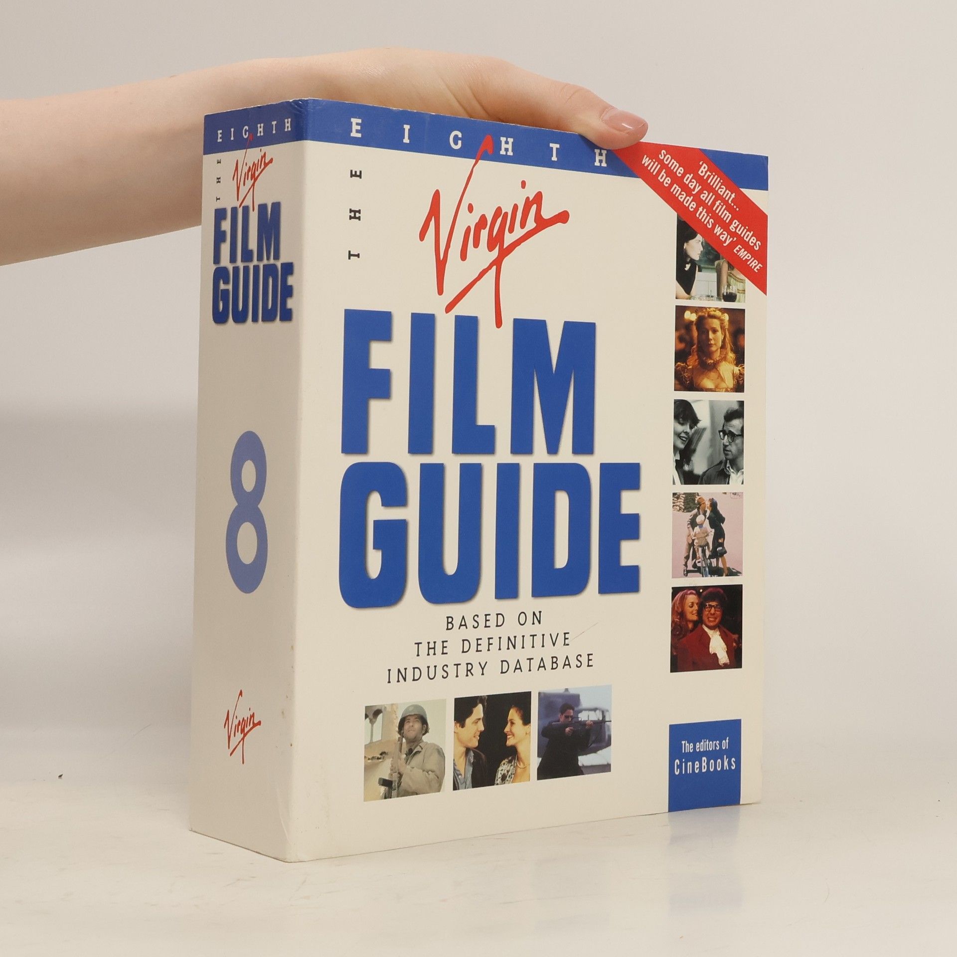 The Editors of CineBooks The Eighth Virgin Film Guide