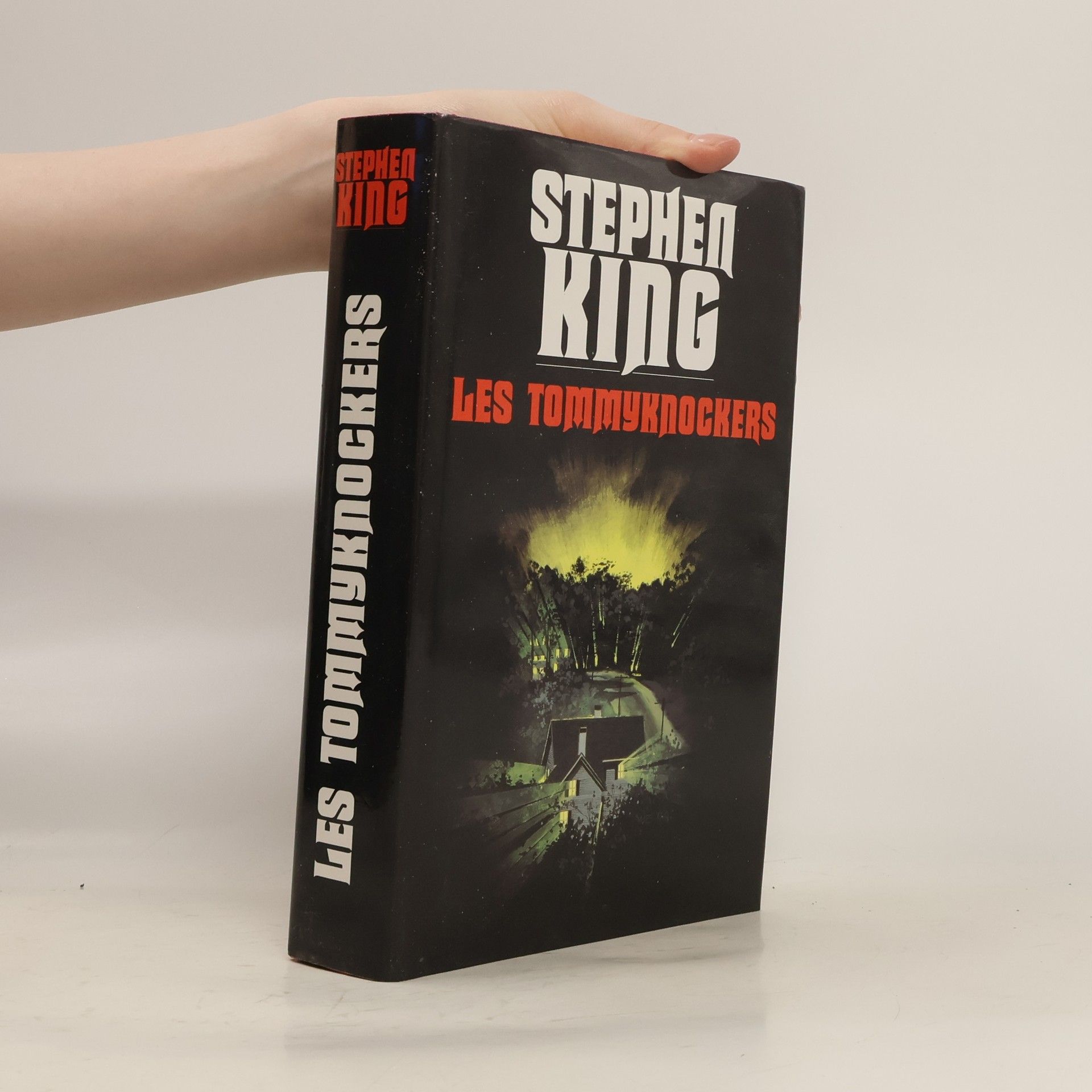 Stephen King Les Tommyknockers