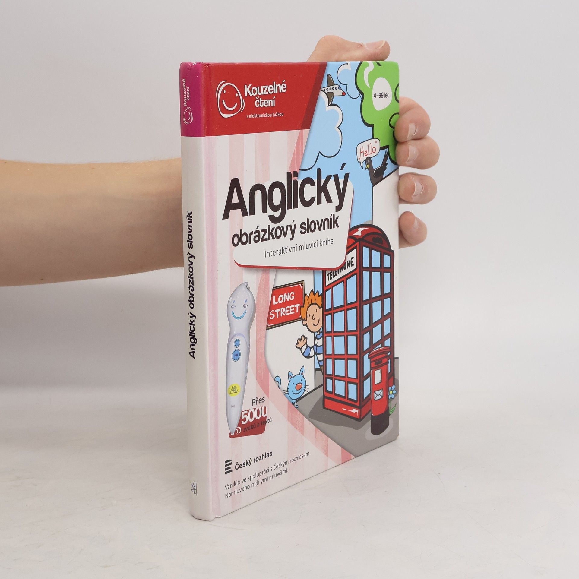 Various authors Anglický obrázkový slovník. Interaktivní mluvící kniha