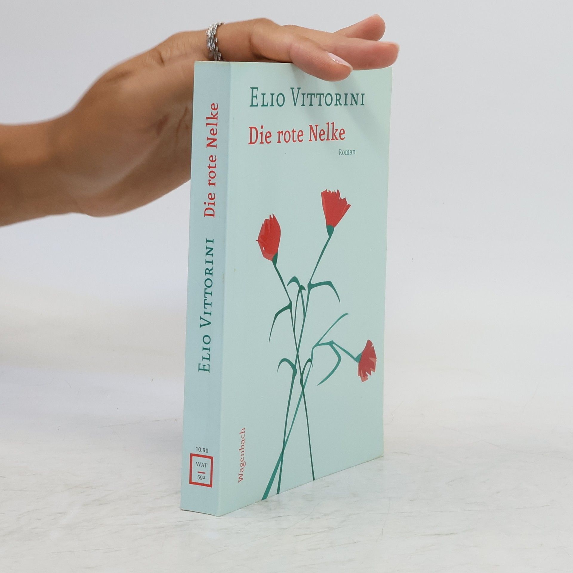 Elio Vittorini Die rote Nelke