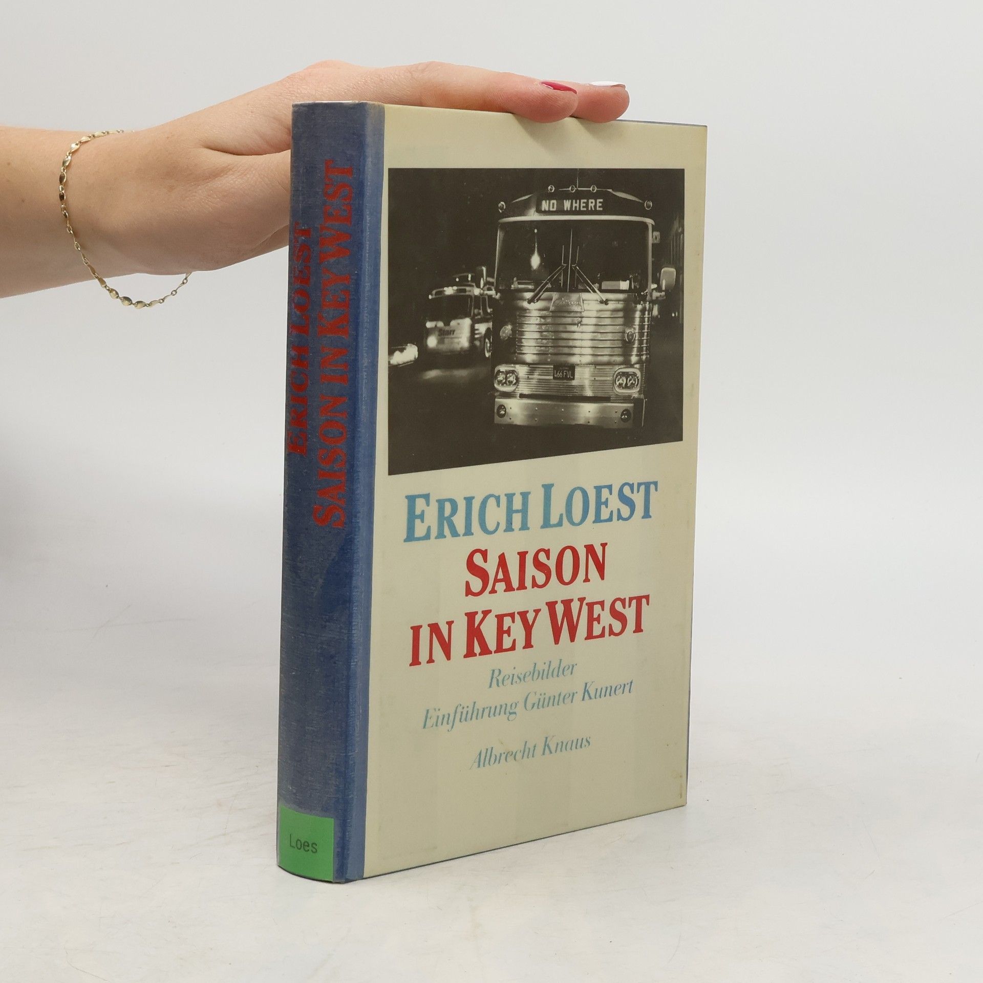 Erich Loest Saison in Key West