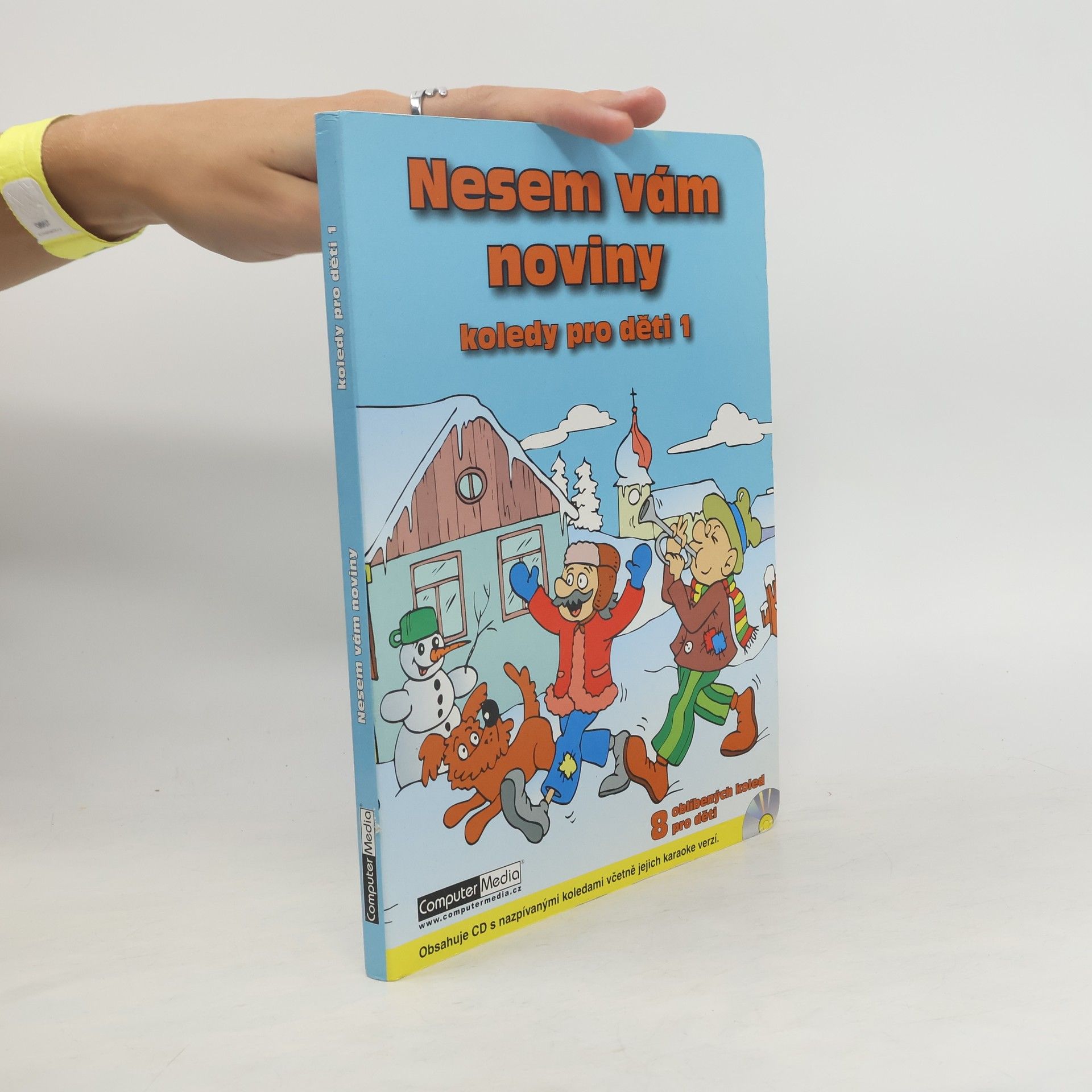 Mirek Vostrý Nesem vám noviny : koledy pro děti. 1