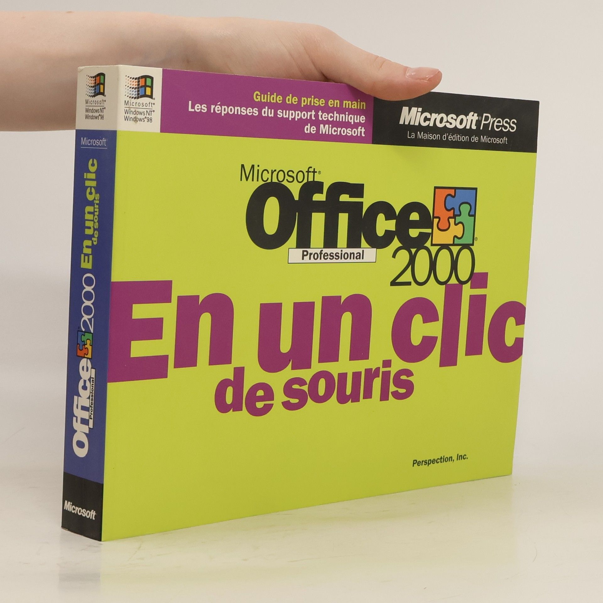 Perspection, Inc. Microsoft Office 2000 Professional en un clic de souris