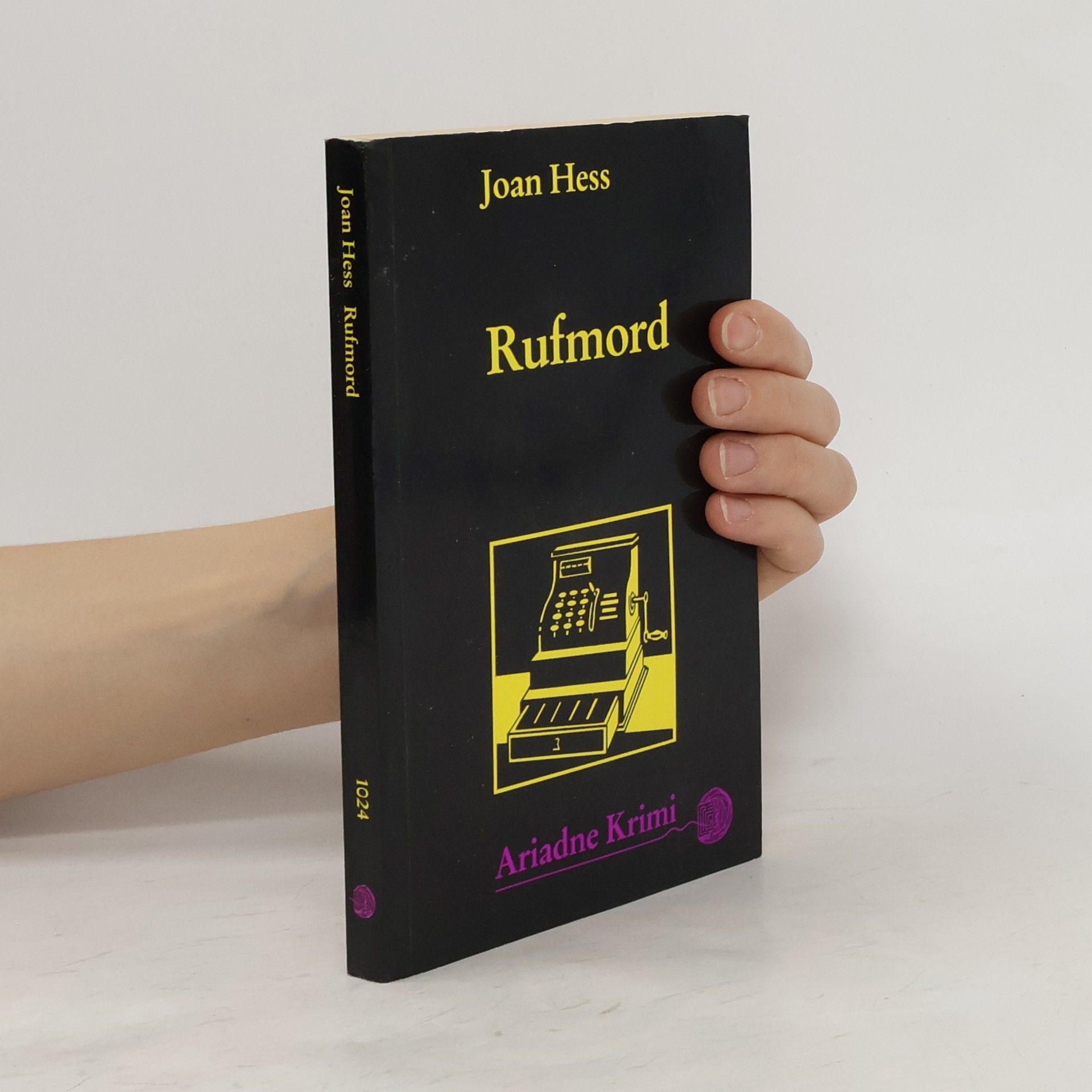 Joan Hess Rufmord