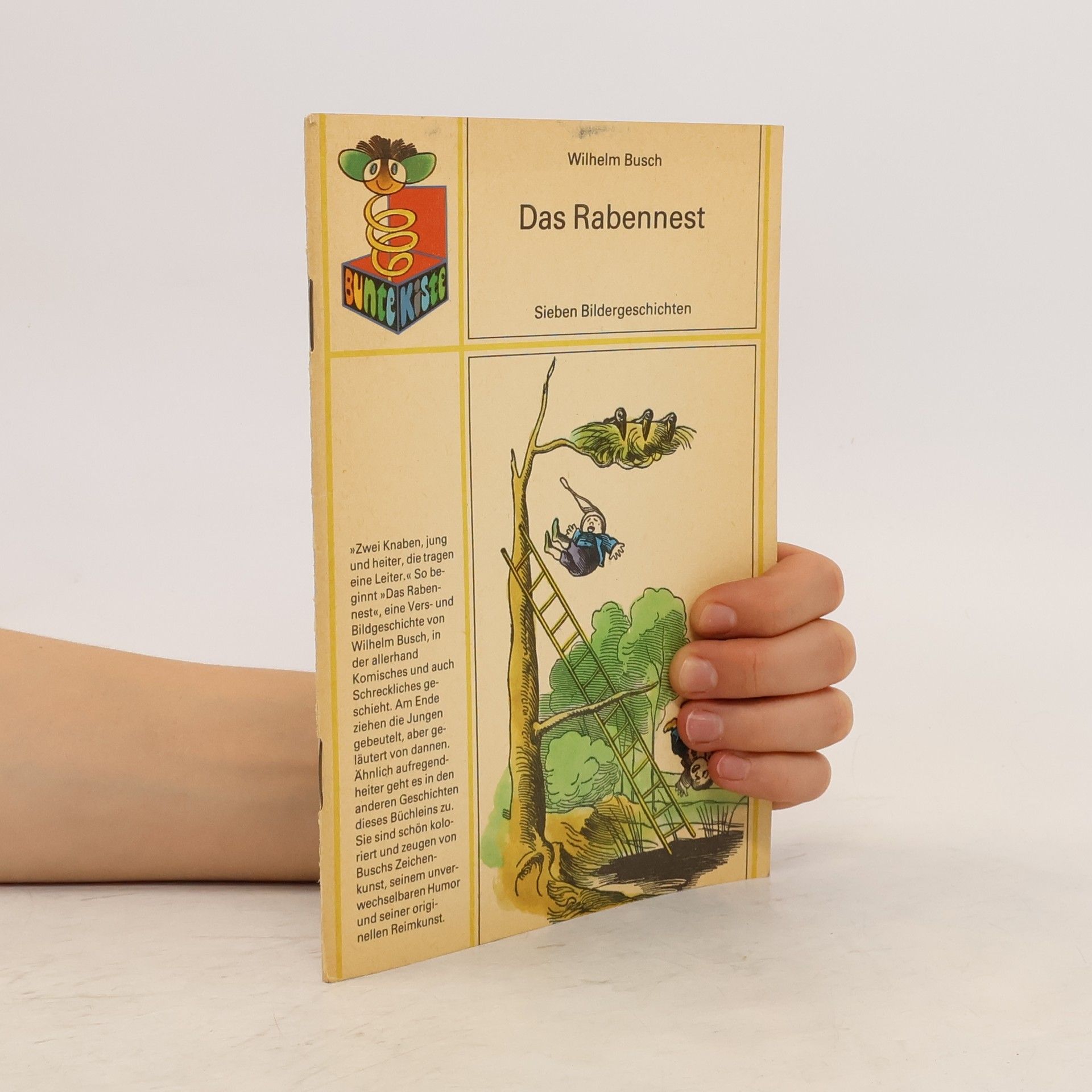 Wilhelm Busch Das Rabennest