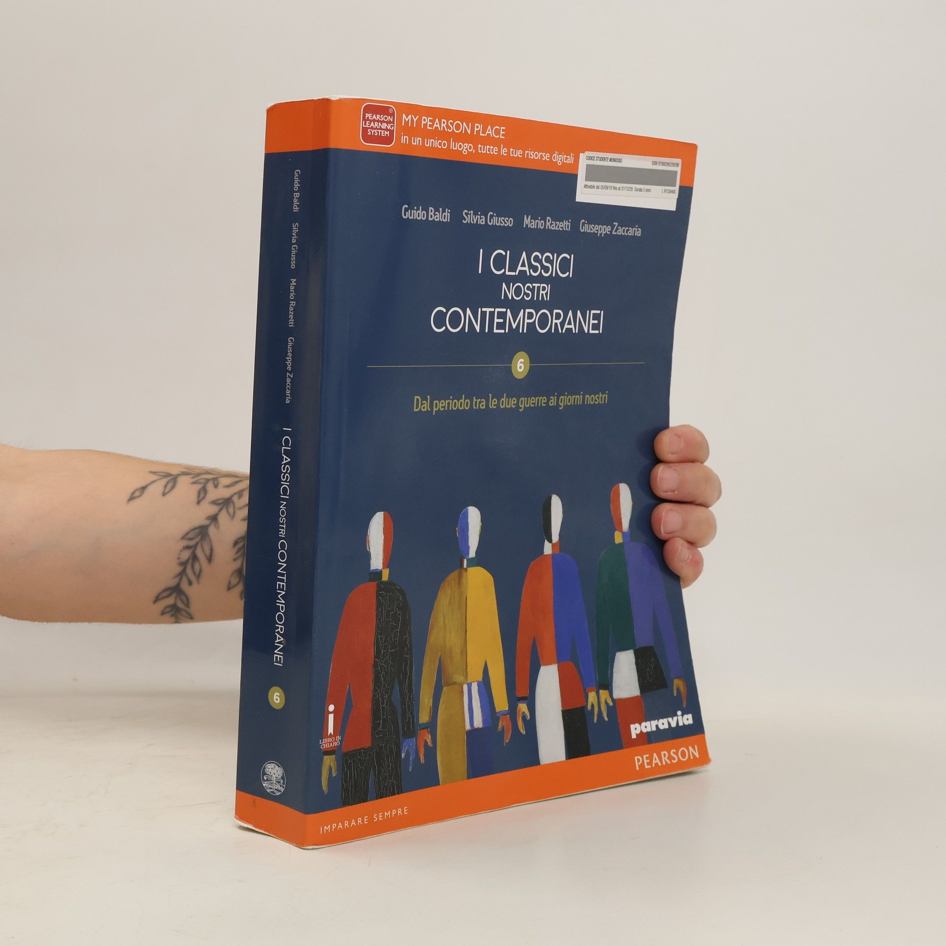 Kolektiv autorů I Classici nostri contemporanei 6