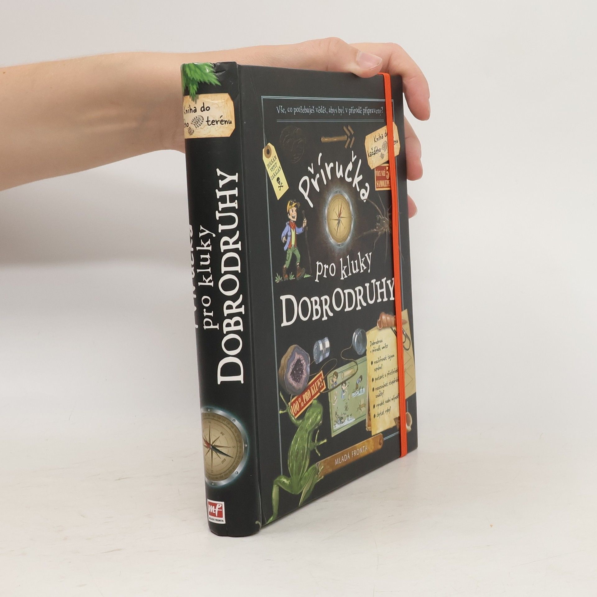 Autorenkollektiv Příručka pro kluky dobrodruhy