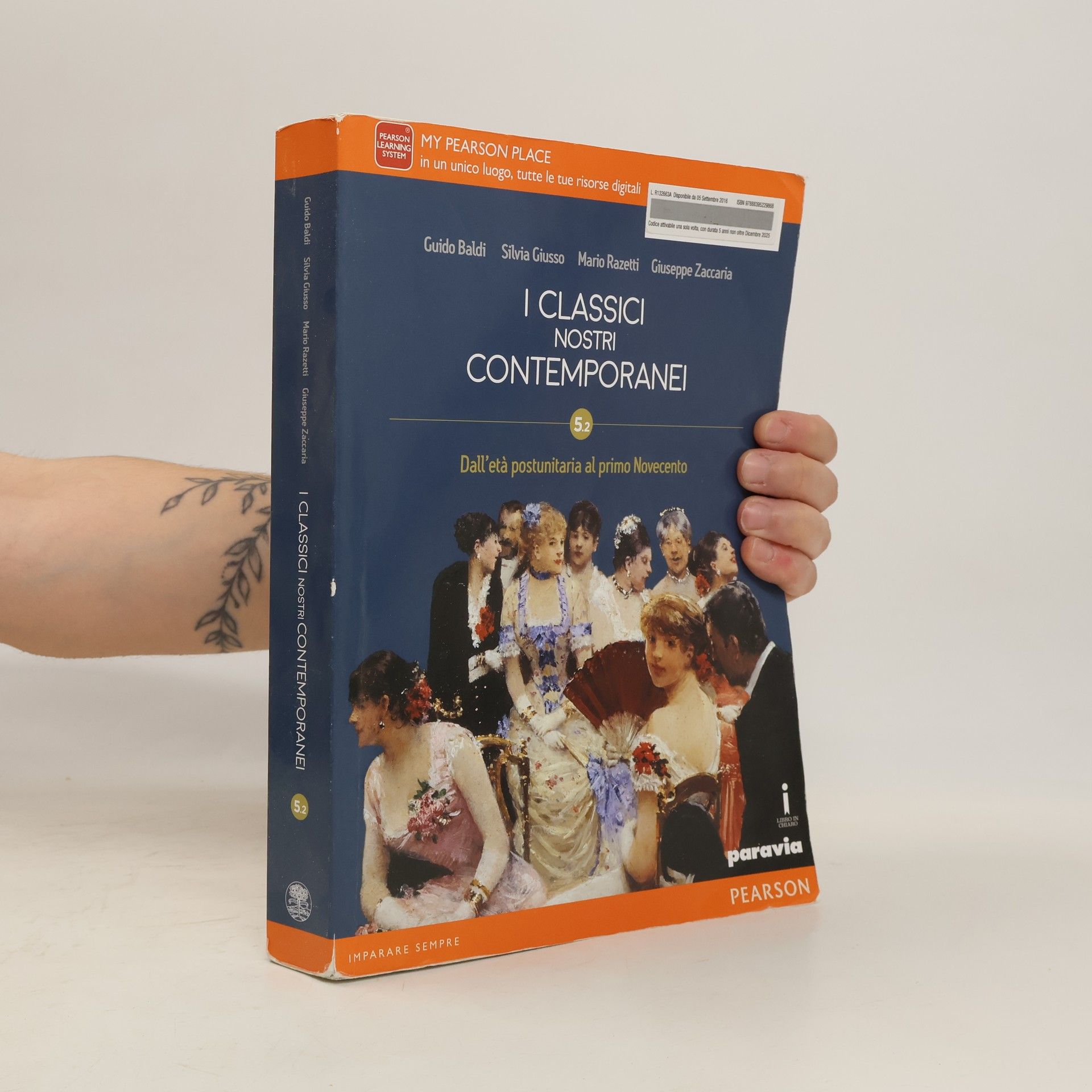 Kolektiv autorů I Classici nostri contemporanei. Vol. 5/2