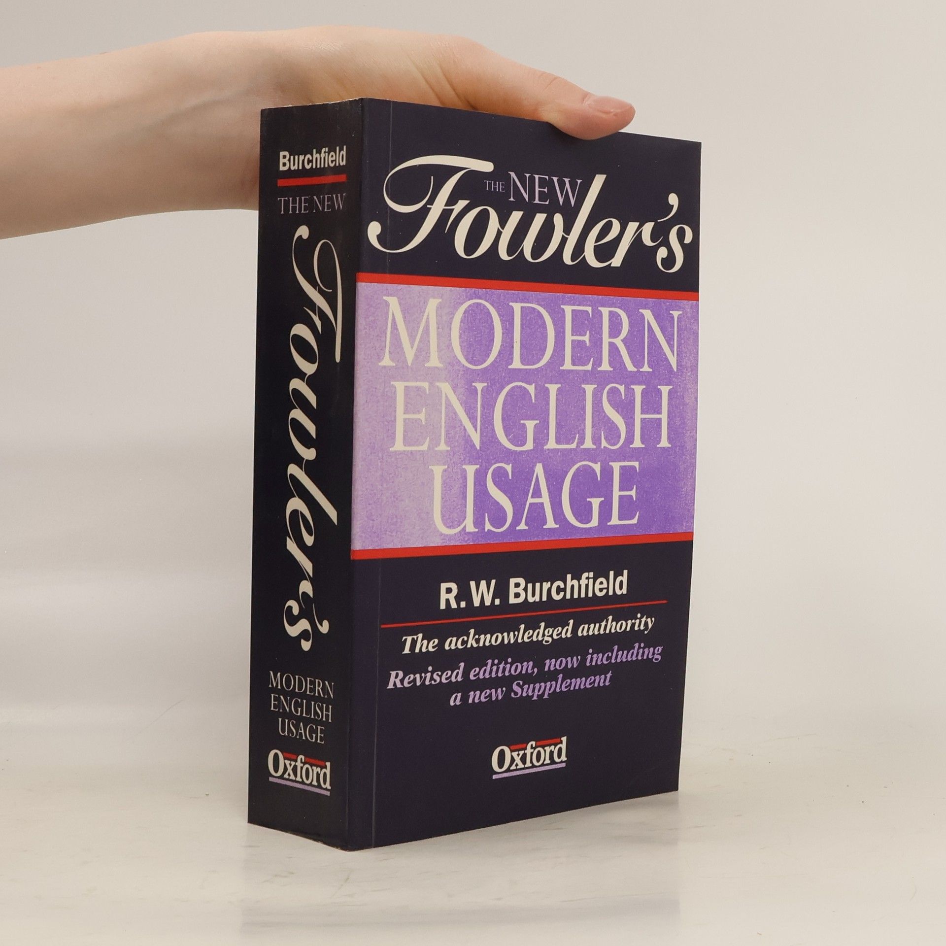 H. F. Fowler Fowler's modern English usage
