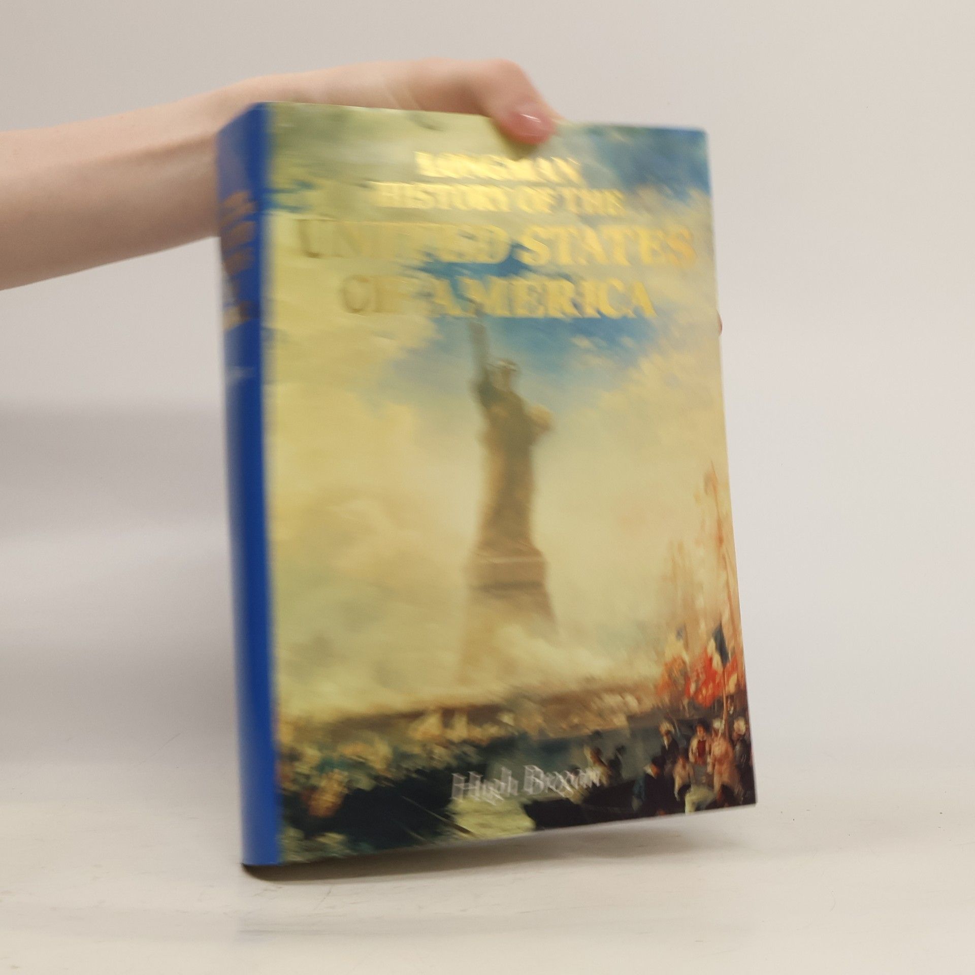 Hugh Brogan Longman History of the United States of America